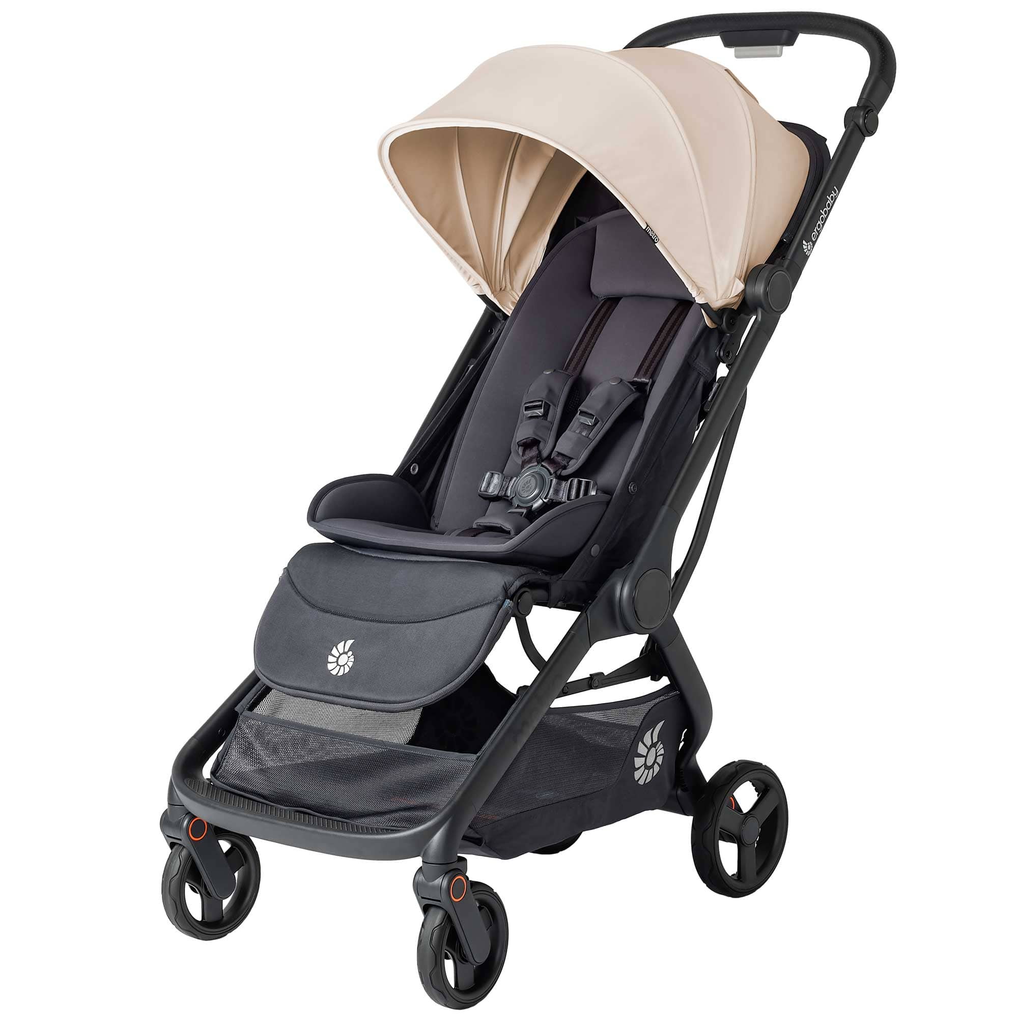 Ergobaby Metro 3 Compact City Stroller in Natural Beige Pushchairs & Buggies METRO3NATBGEUK 1220000211025
