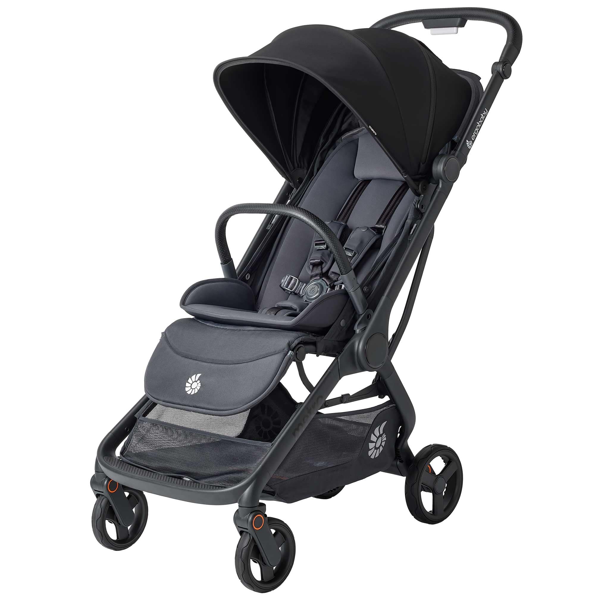 Ergobaby Metro 3 Compact City Stroller in Onyx Black Pushchairs & Buggies METRO3ONYXUK 1220000210080