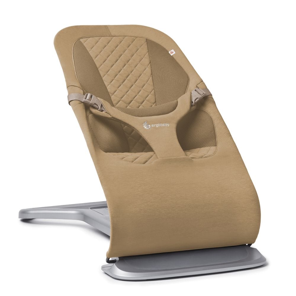 ErgoBaby Evolve Bouncer in Camel Rocking Bouncing Cradles EVLBNCCAMUK 1220000209534