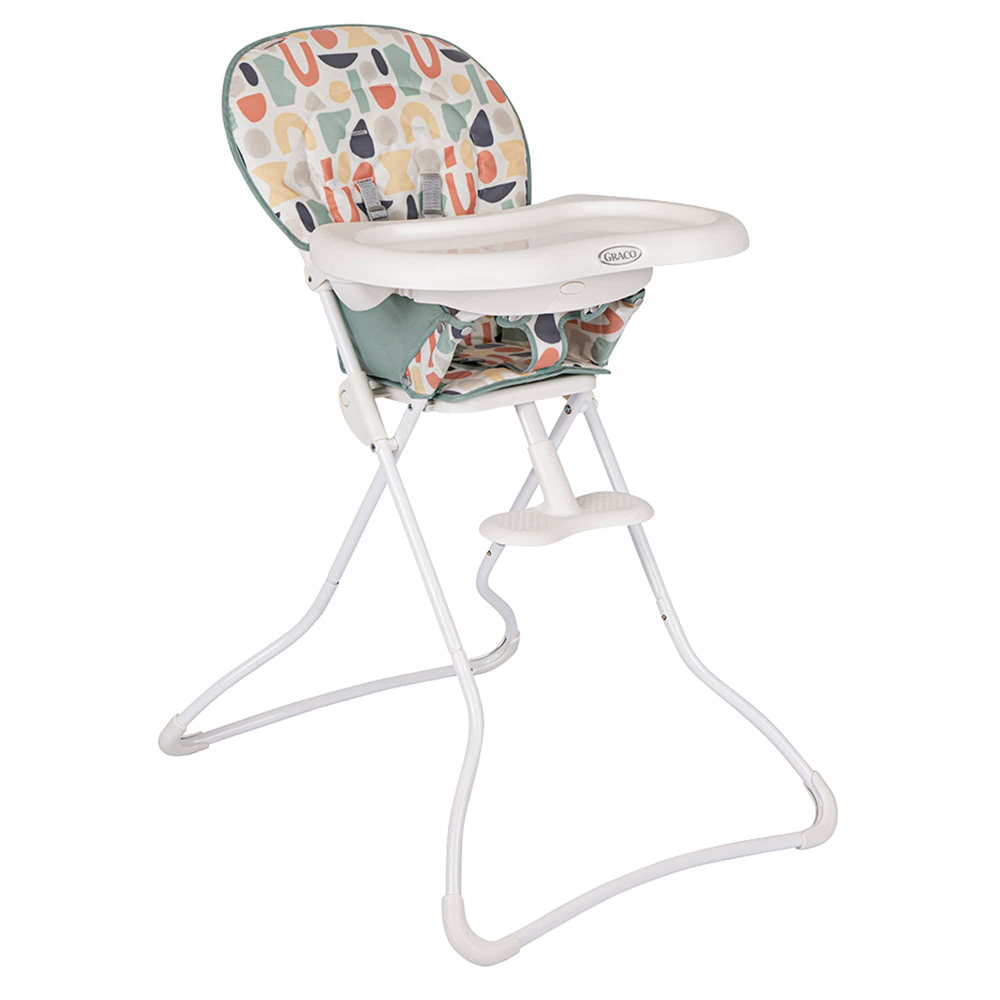 Graco Snack N Stow Highchair in Playtime Baby Highchairs 3T999PLTEU 5060624774348