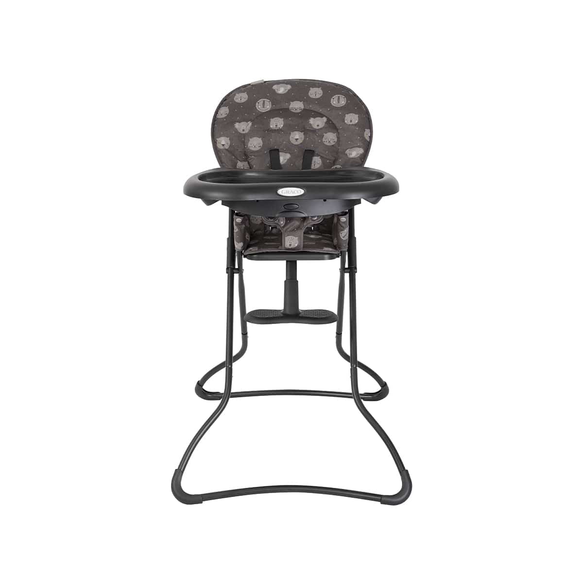 Graco Snack N Stow Highchair in Sleepy Heads Baby Highchairs 3T999SLPEU 5060624773495