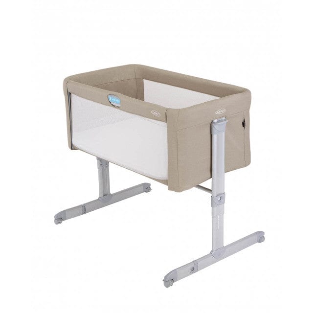 Graco Sweet 2 Sleep Bedside Bassinet in Oatmeal Cribs GP1814BAOAT000 5060624773150
