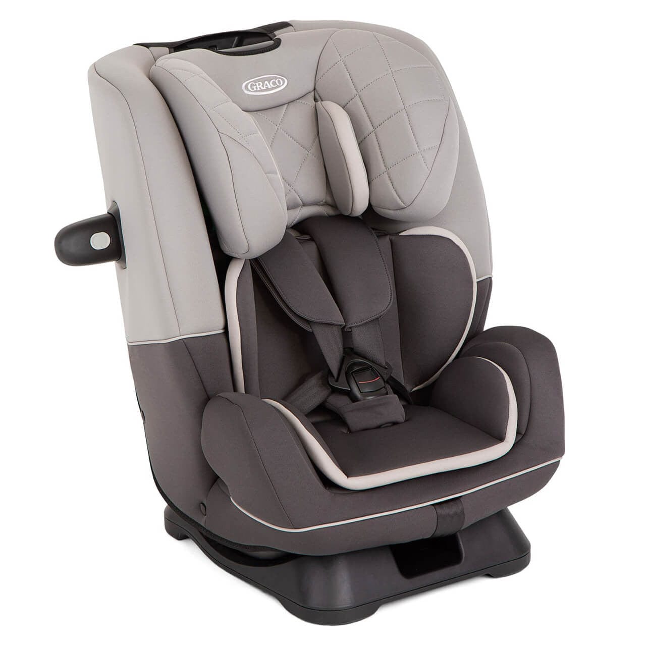 Graco Slimfit R129 Car Seat in Iron Highback Booster Seats GC2117ABIRO000 5060624772948