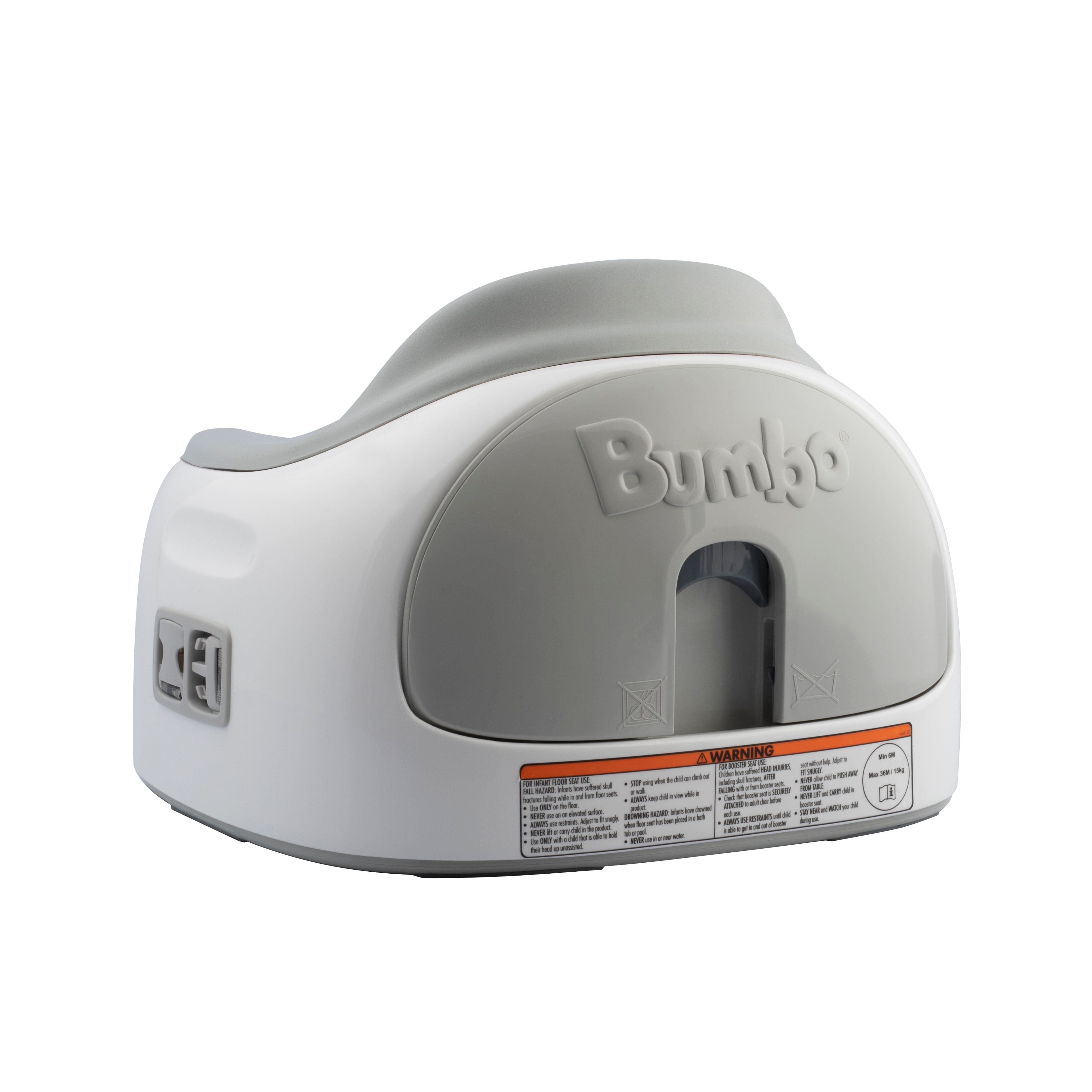 Hippychick Bumbo Multi Seat in Cool Grey Baby Carriers bbmultiseata8322