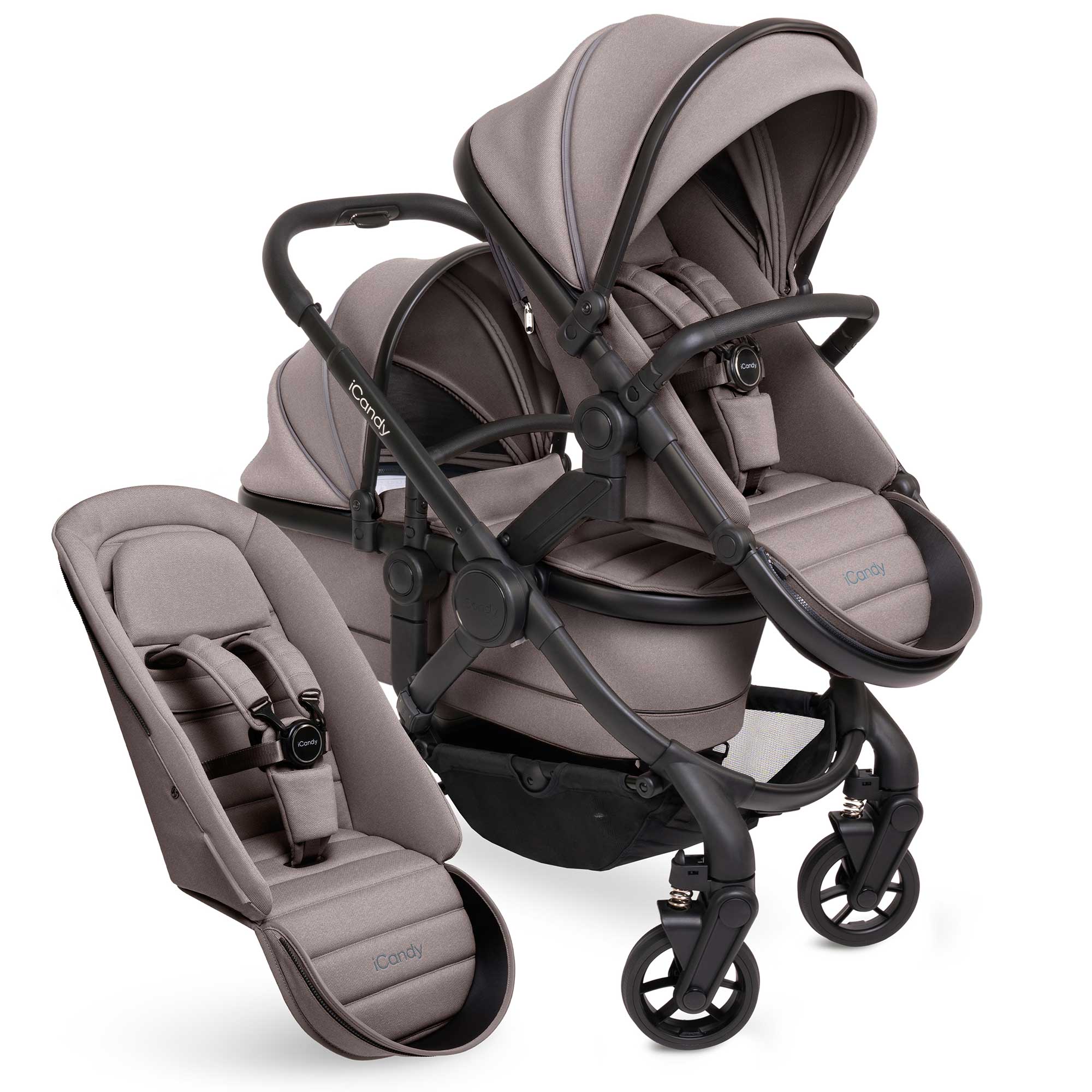 iCandy Peach 7 Double Combo Set in Porcini