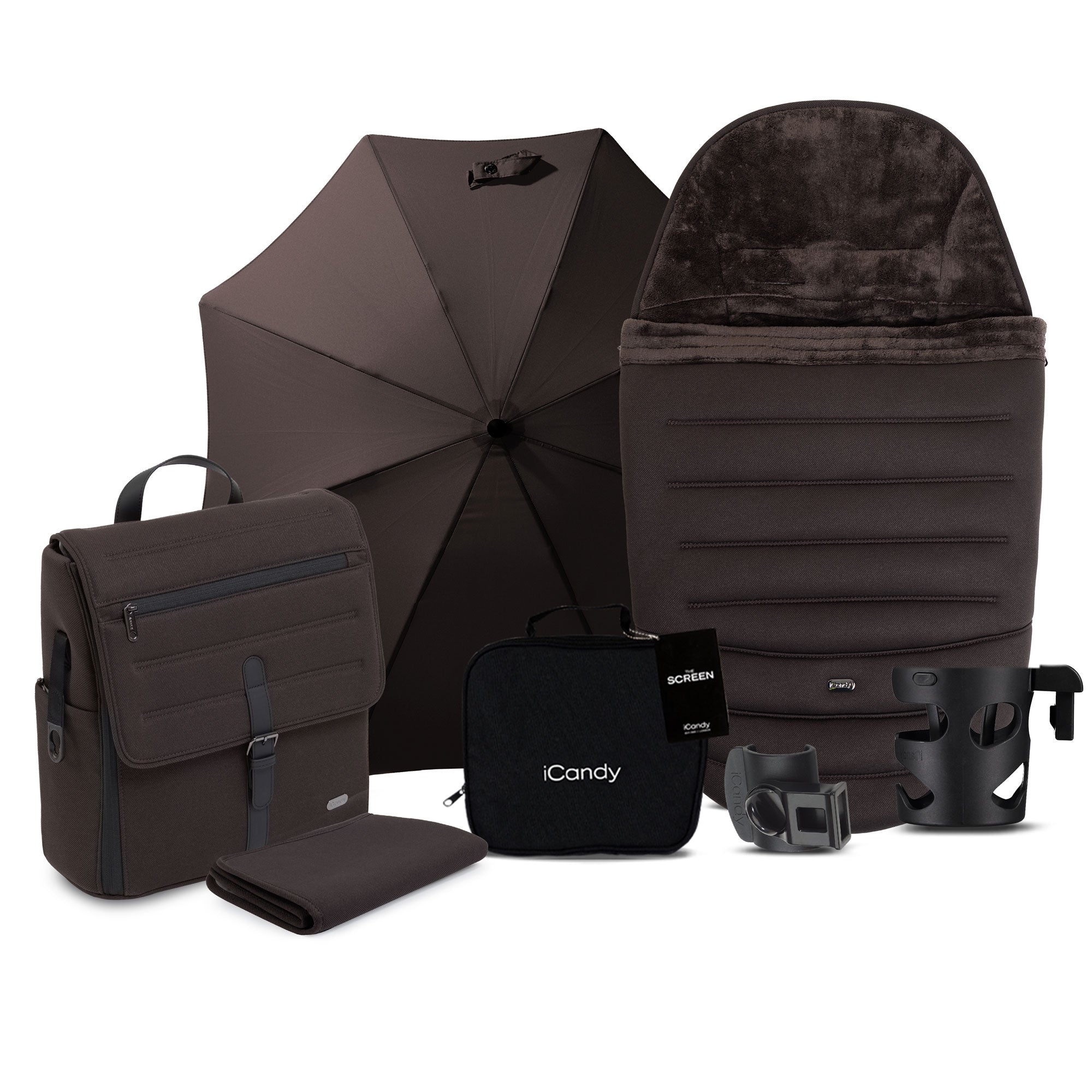 iCandy Peach 8 Editions Complete Bundle in Pecan