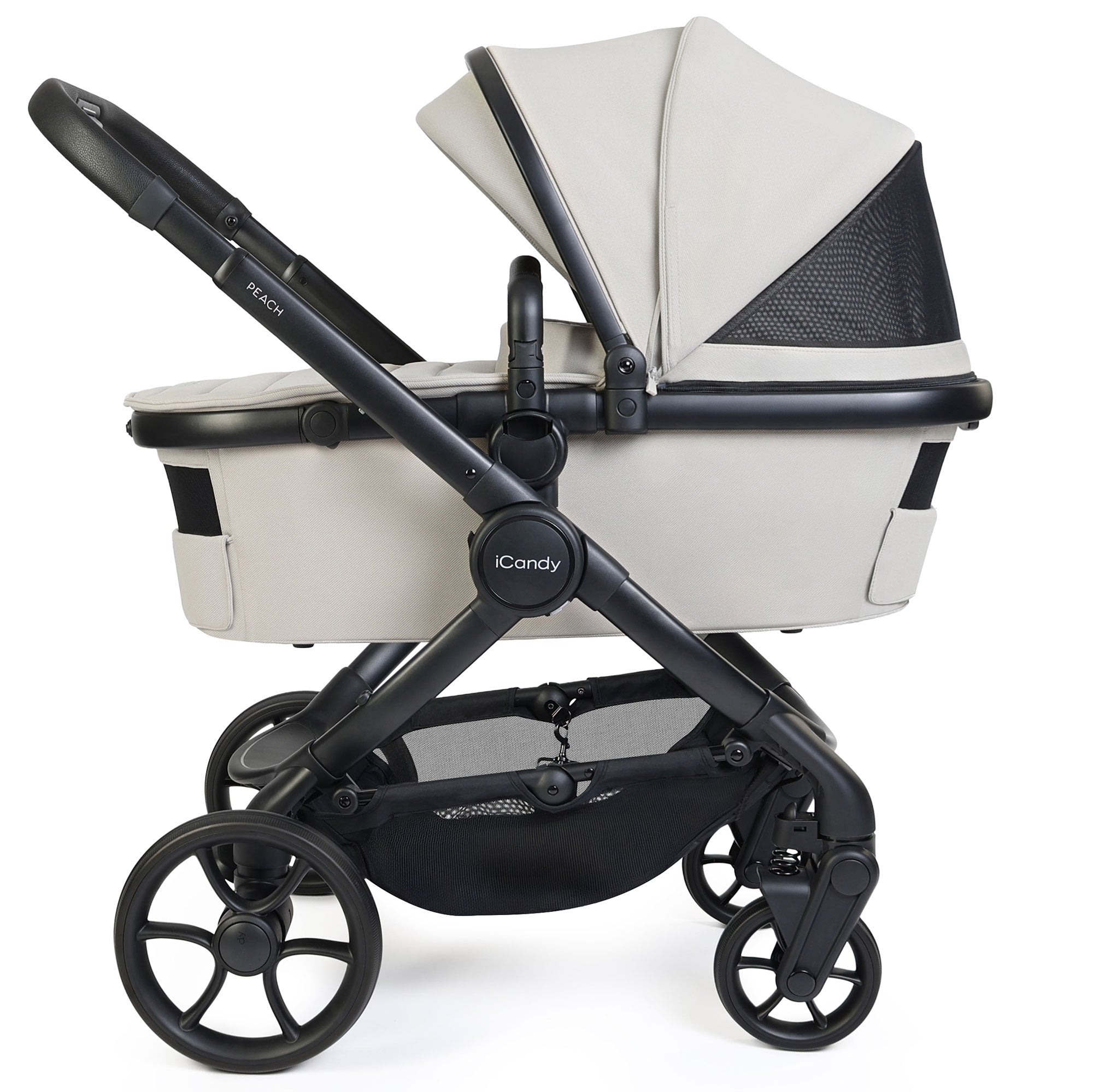 iCandy Peach 8 Complete Bundle in Taupe