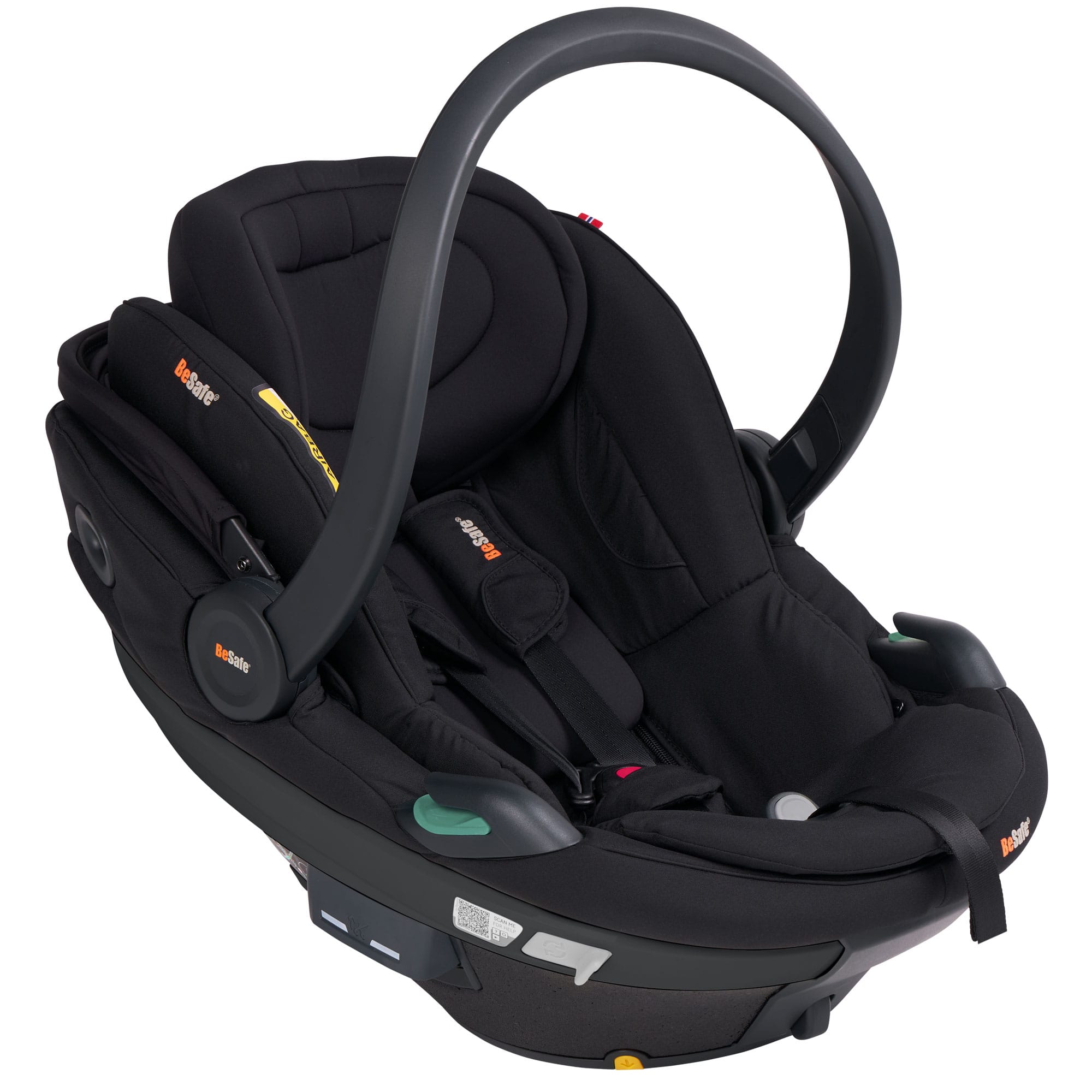 iCandy Peach 7 All Terrain Complete BeSafe Bundle in Storm 3 Wheelers 17841-STO 5010334052595