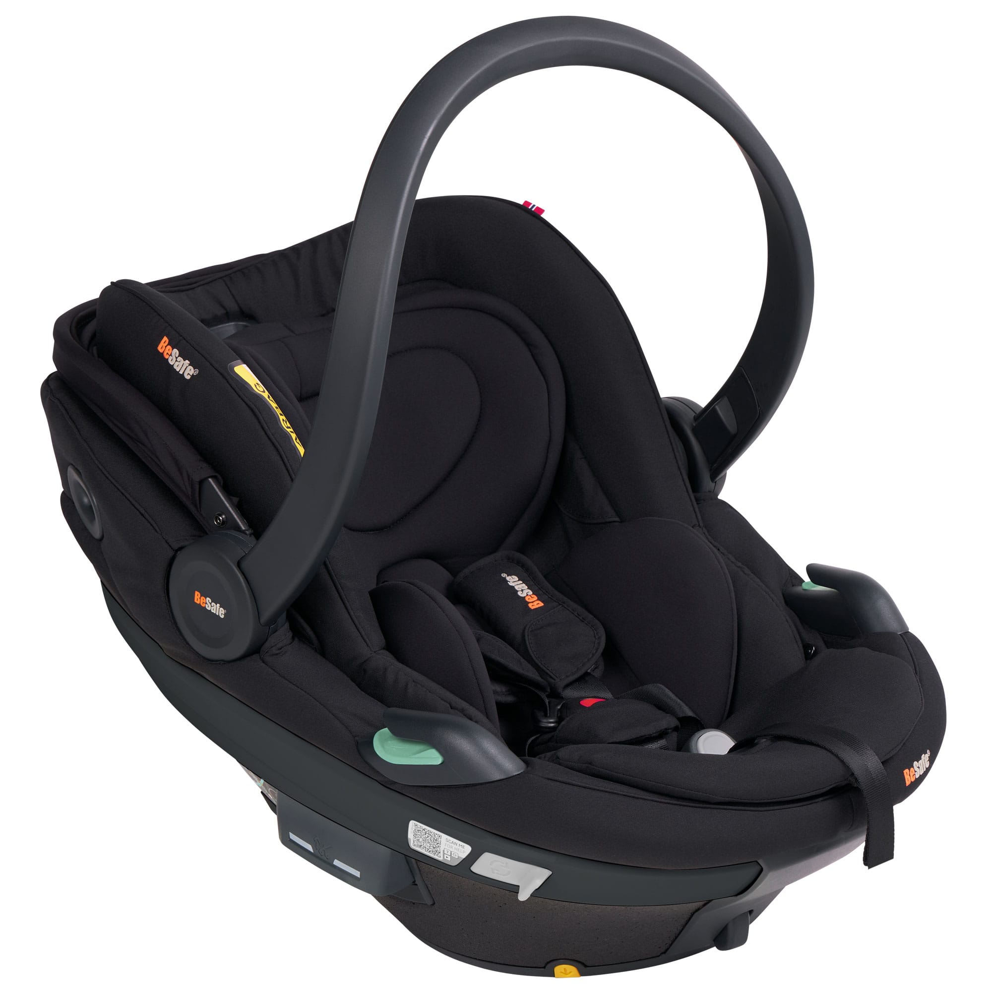 iCandy Peach 7 All Terrain Complete BeSafe Bundle in Storm 3 Wheelers 17841-STO 5010334052595