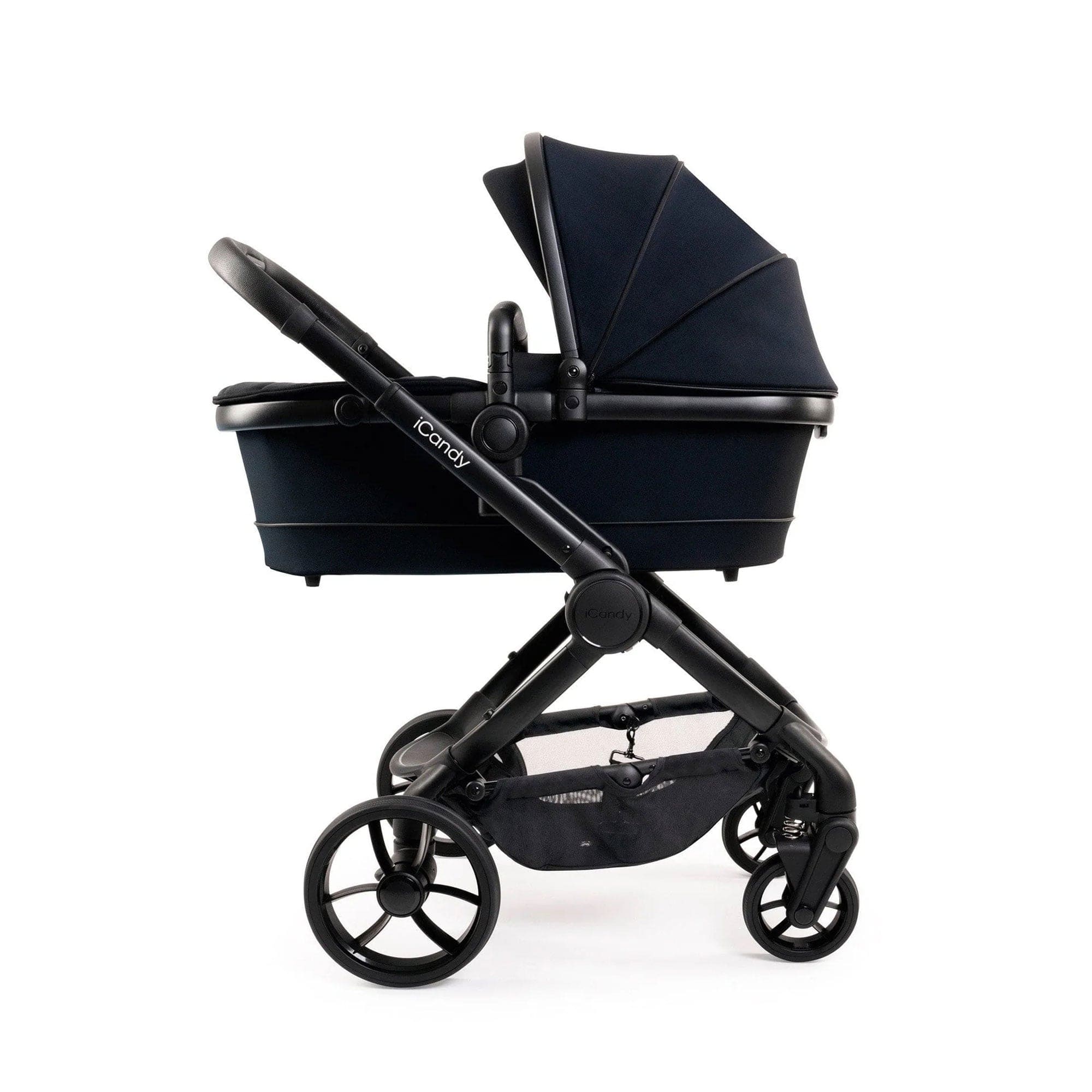 iCandy Peach 7 Complete Bundle in Black Baby Prams IC2568 5010334048093