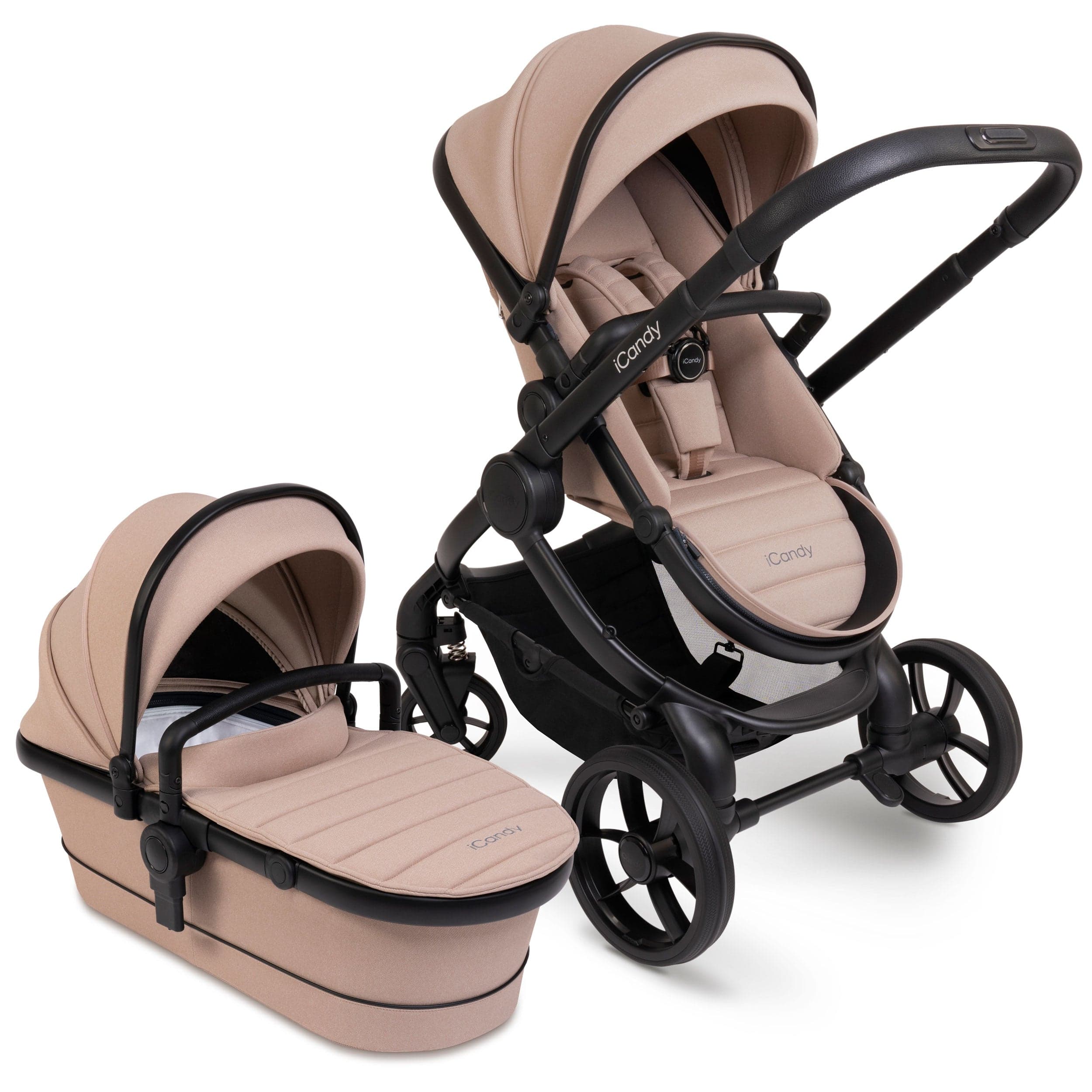 iCandy Peach 7 Complete Bundle in Cookie Baby Prams IC2808 5010334052878