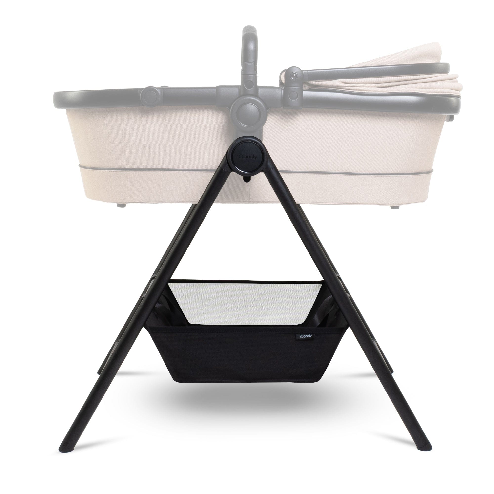 iCandy MiStand in Black Carrycot Stands IC3150 5010334060637