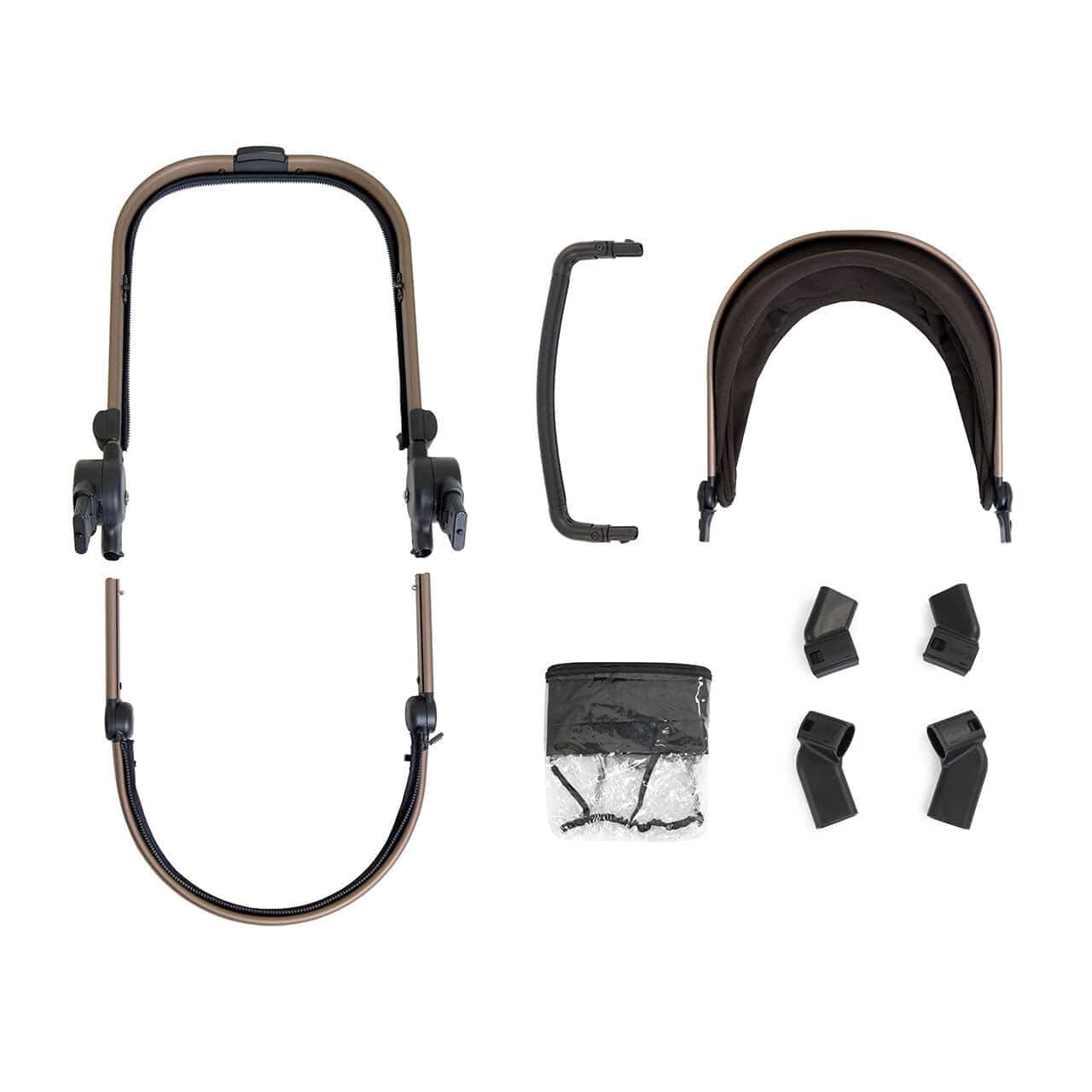 iCandy peach 7 Converter Base in Pecan Converter Kits IC3121 5010334059556