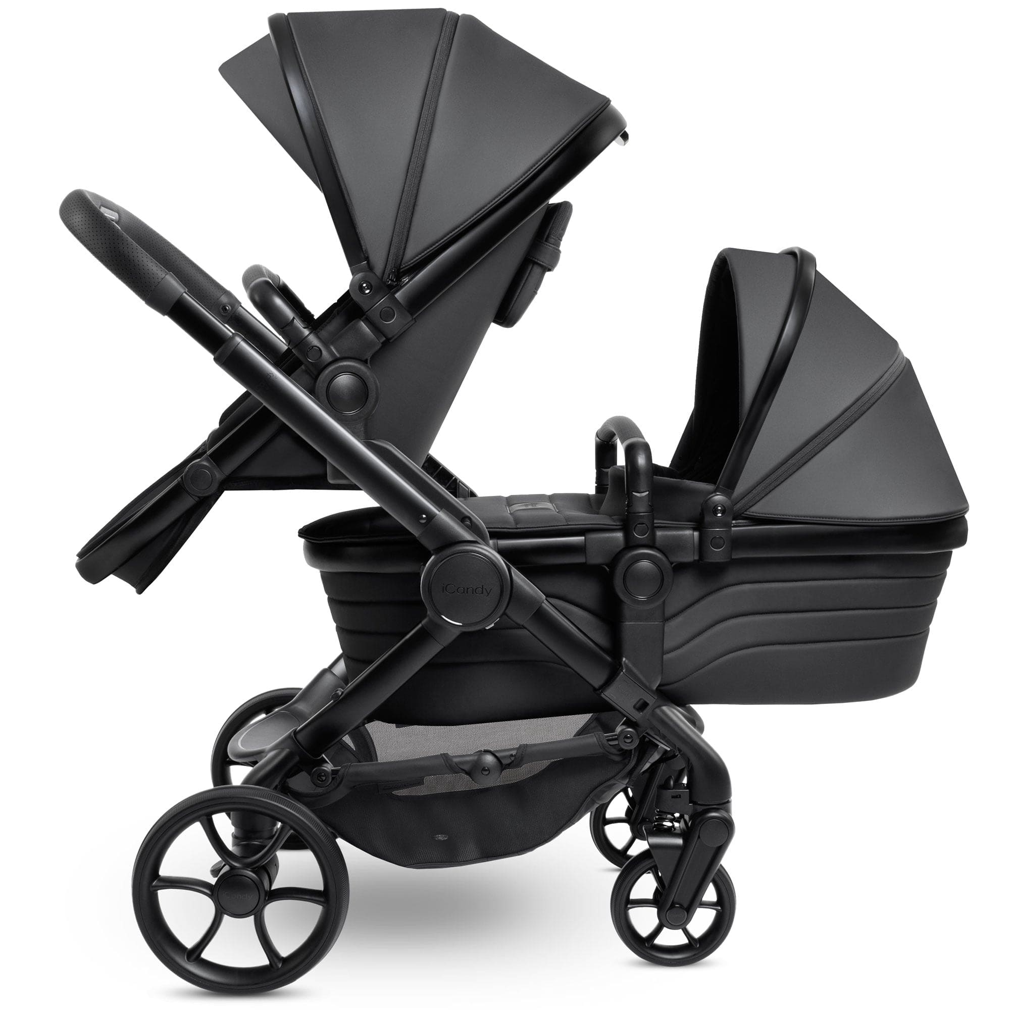 iCandy Peach 7 Studio Double Complete Bundle in Zenith Double & Twin Prams IC3196 5010334060958