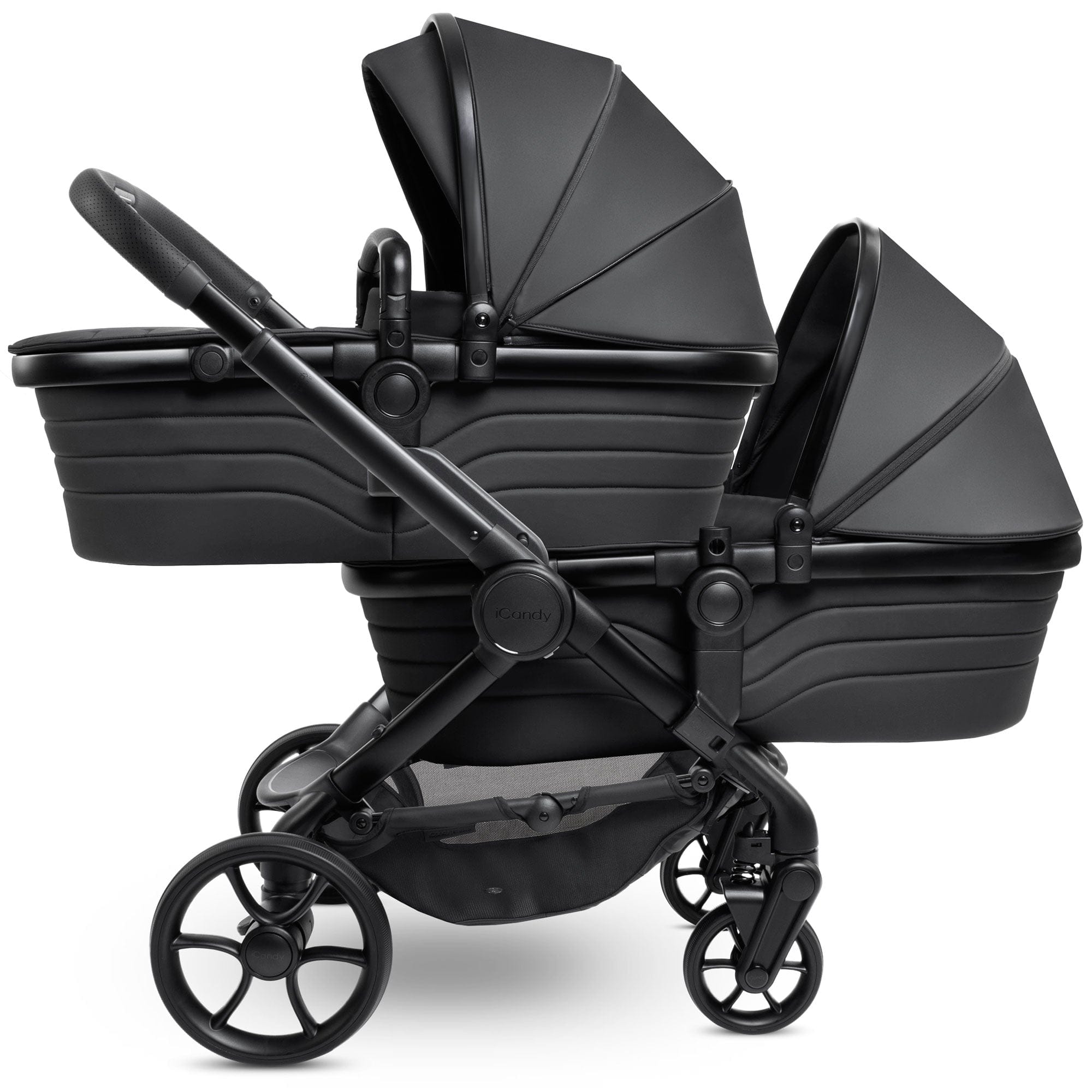 iCandy Peach 7 Studio Twin Complete Bundle in Zenith Double & Twin Prams IC3197 5010334060958