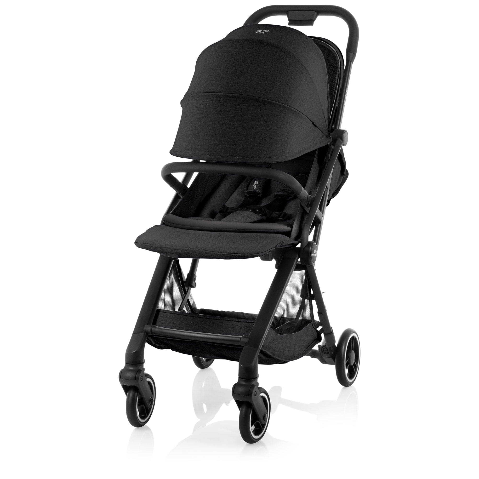 Britax Romer Flylite in Carbon Black Pushchairs & Buggies 2000041982 4000984000382