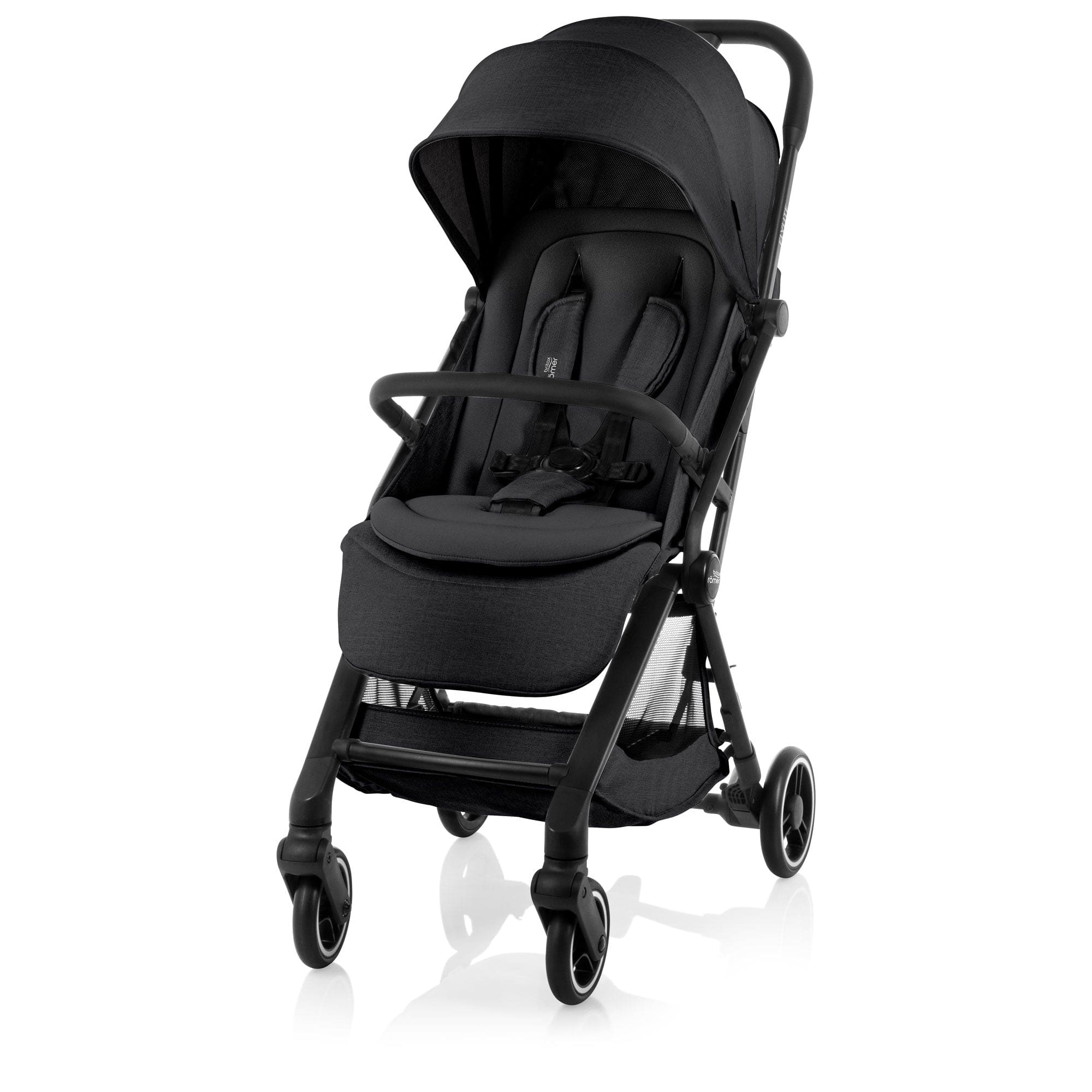 Britax Romer Flylite in Carbon Black Pushchairs & Buggies 2000041982 4000984000382