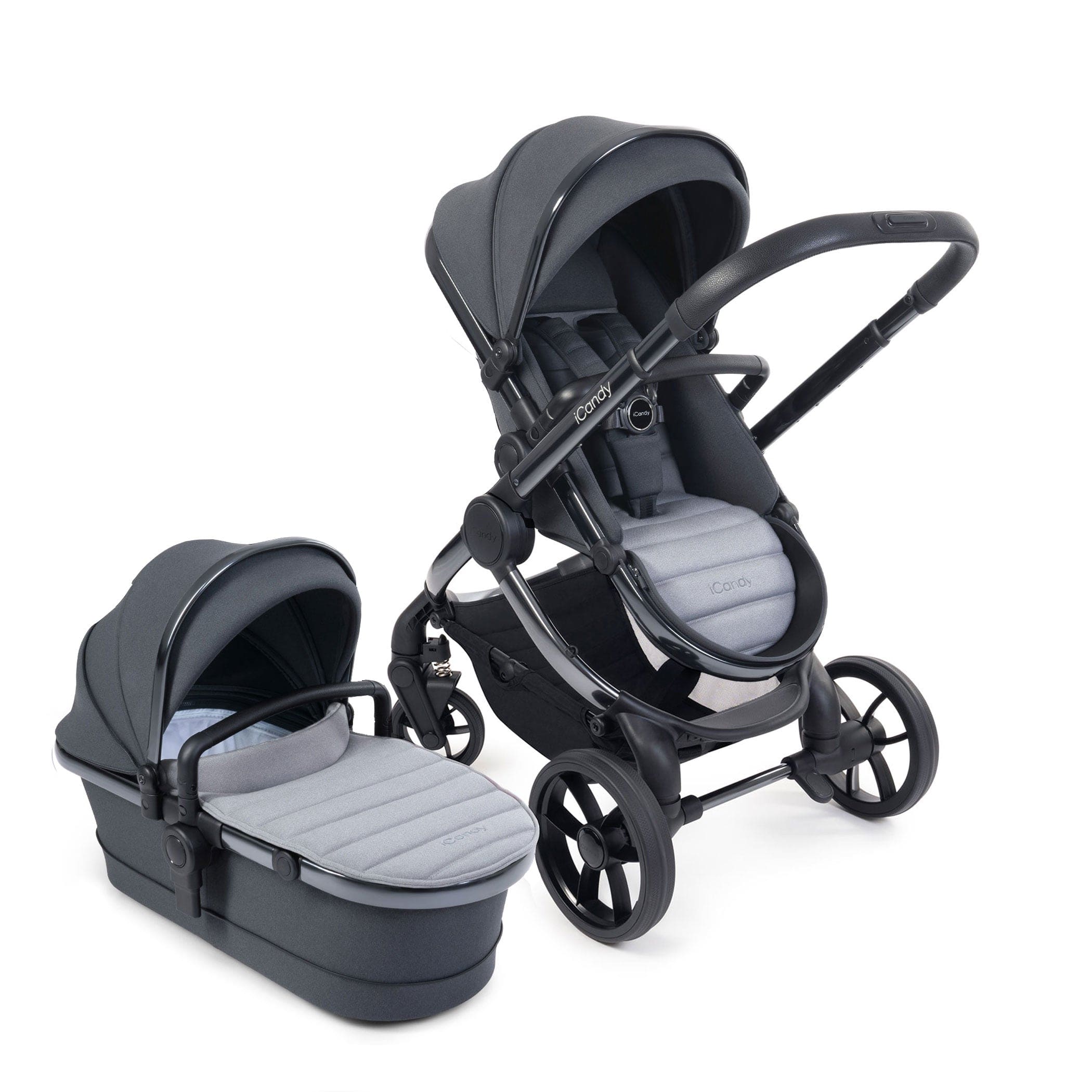 iCandy Peach 7 Combo Set in Truffle Pushchairs & Buggies IC2561 5010334047287