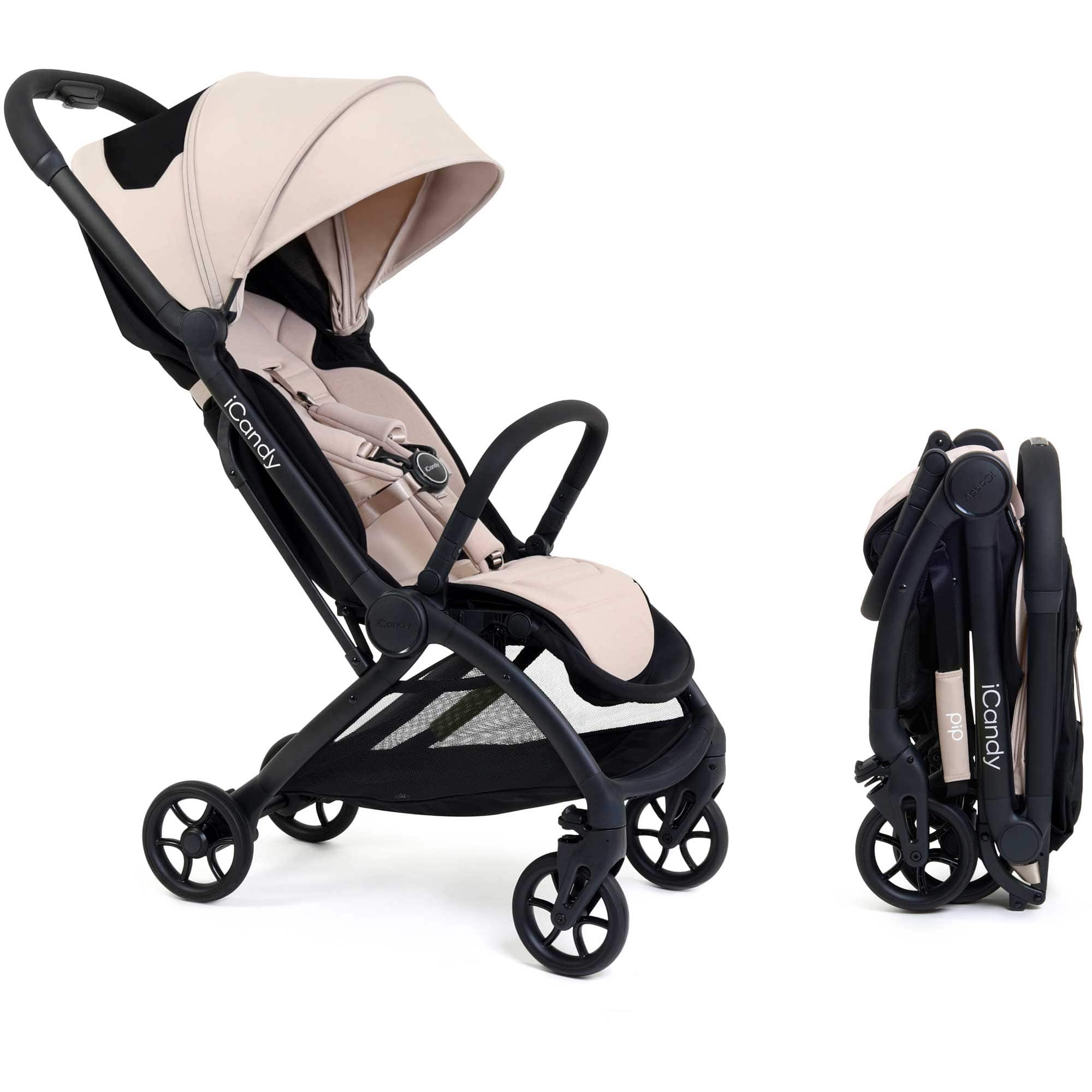 iCandy Pip in Latte Pushchairs & Buggies IC3163 5010334060675
