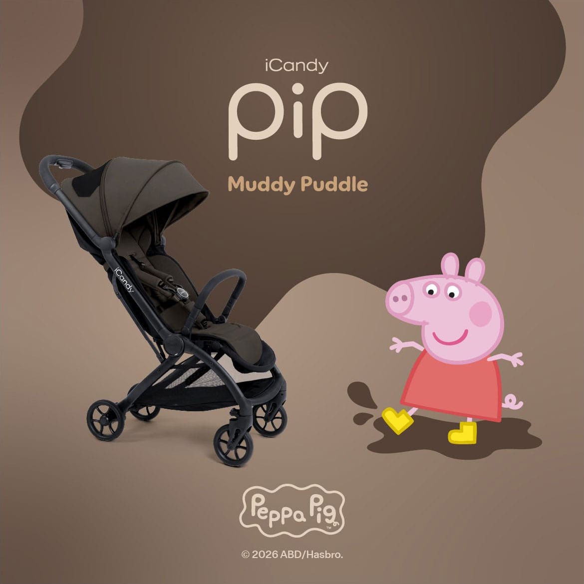 iCandy Pip in Muddy Puddle Pushchairs & Buggies IC3363 5010334064109