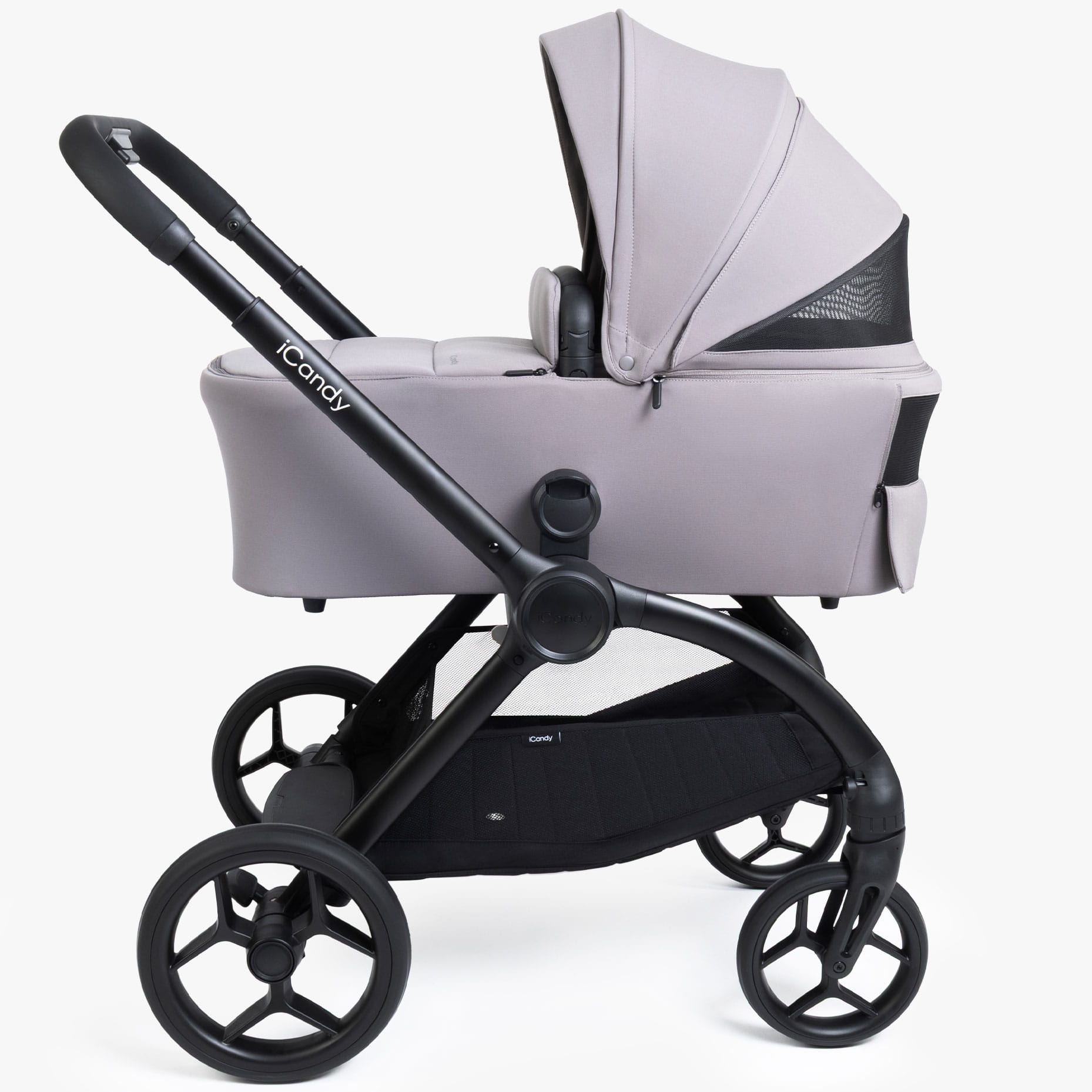 iCandy Core 2 Complete Bundle with COCOON 360 in Storm Grey Travel Systems IC3271 5010334063010