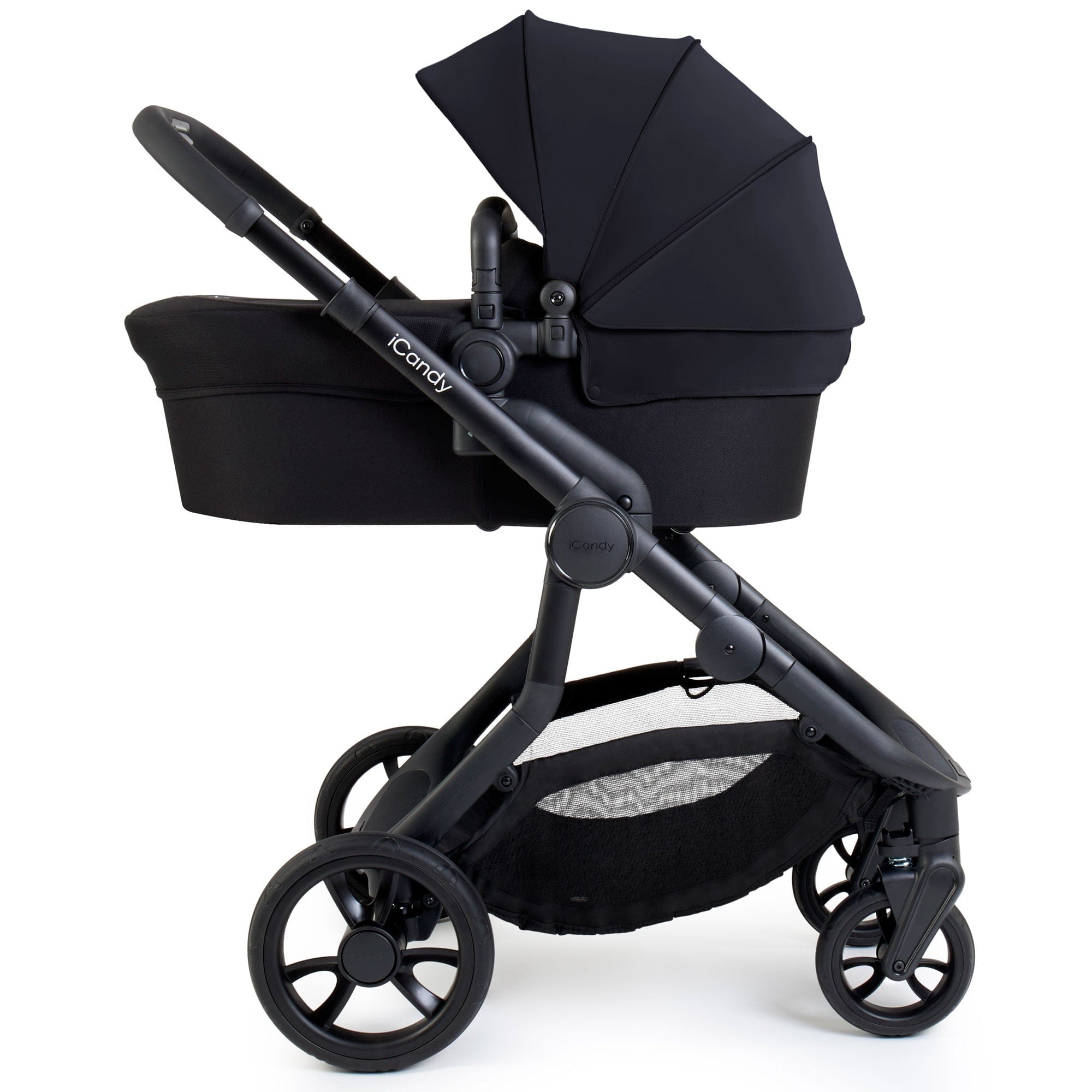 iCandy Orange 4 BeSafe Travel System in Black Edition Travel Systems 17843-BLA 5010334057217