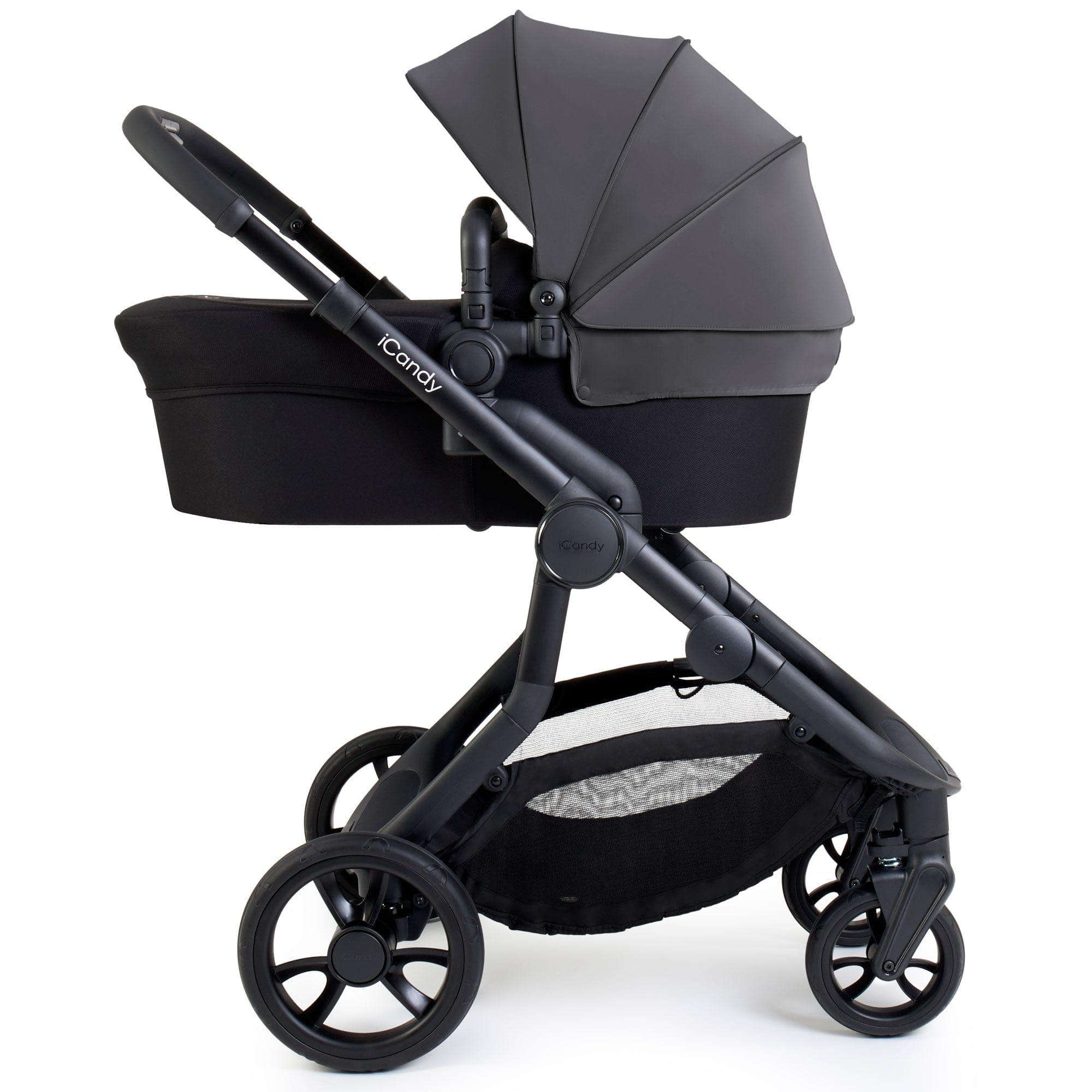 iCandy Orange 4 BeSafe Travel System in Fossil Travel Systems 17842-FOS 5010334057248