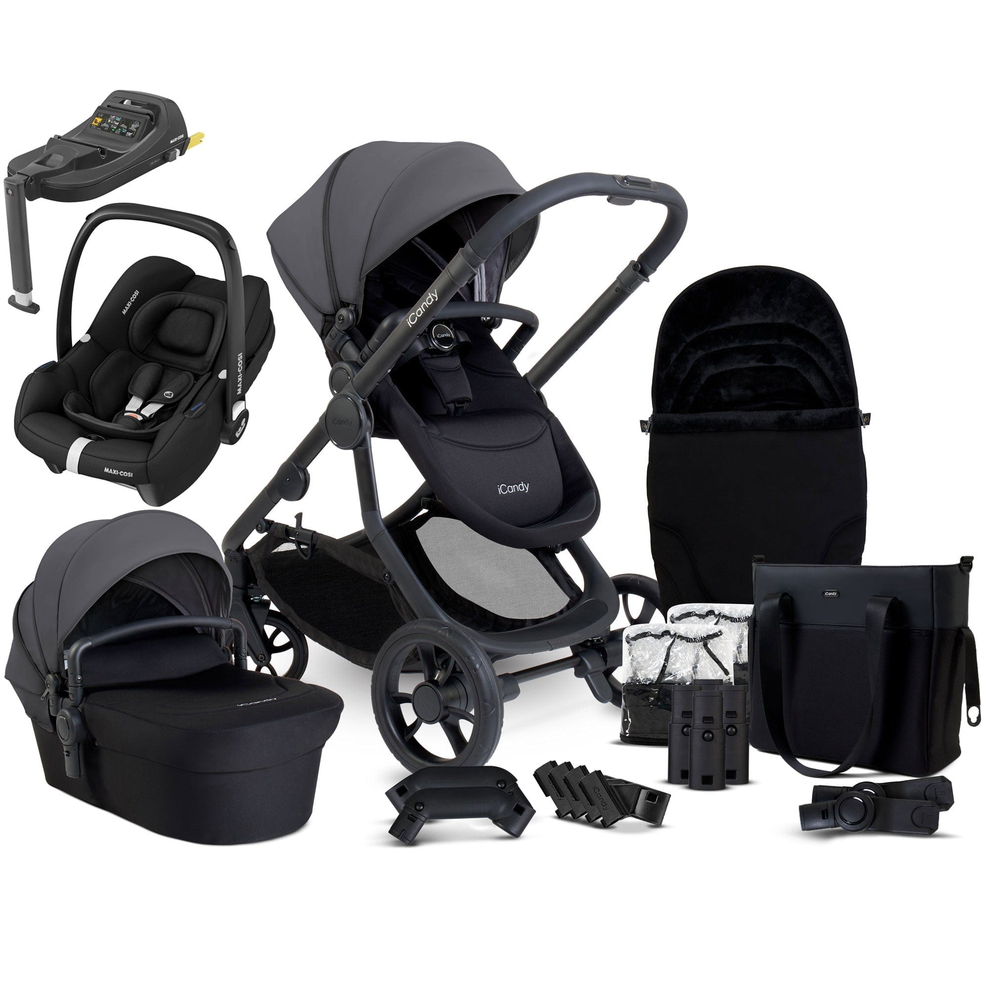maxi cosi on icandy iCandy Orange 4 Maxi-Cosi Travel System in Fossil