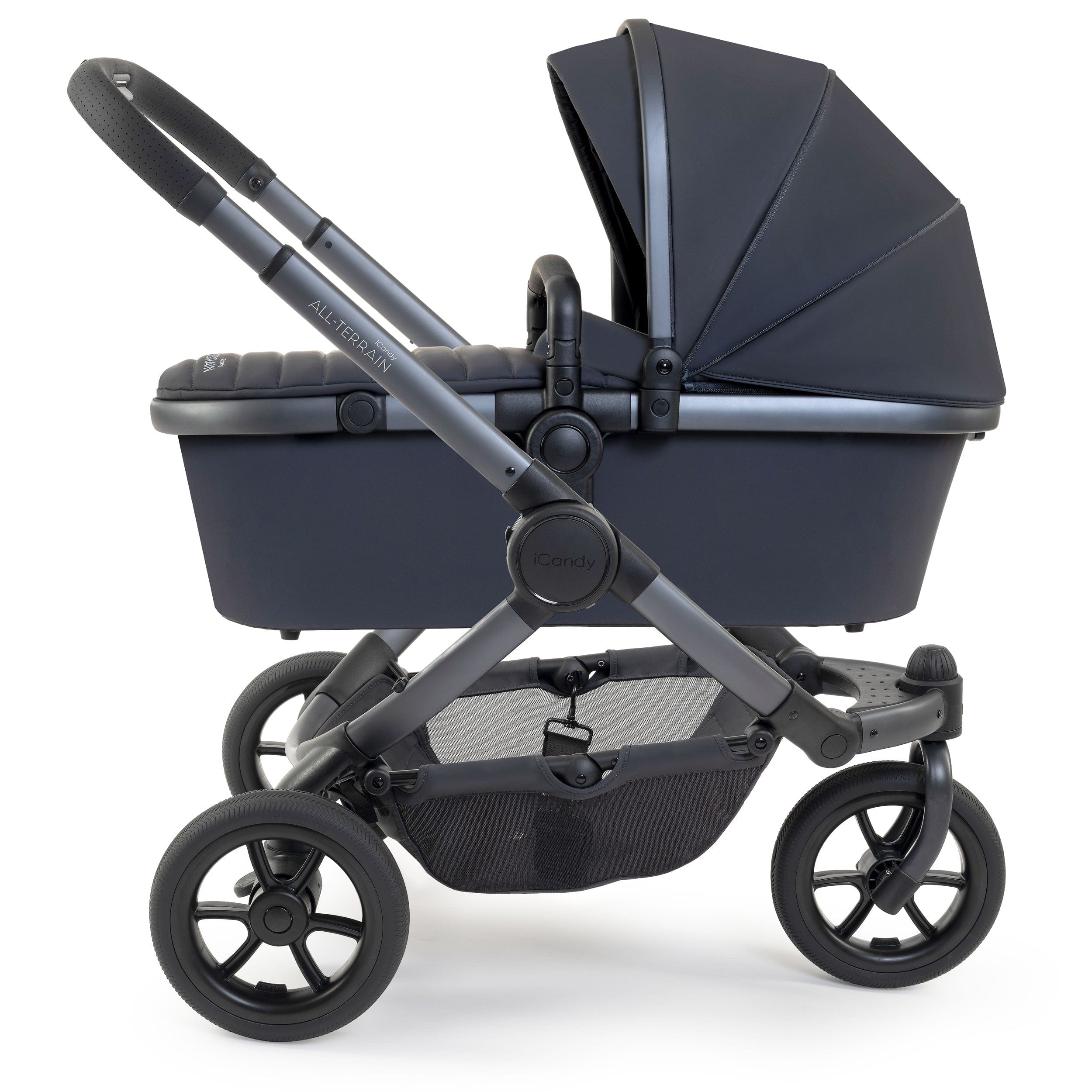 iCandy Peach 7 All Terrain Complete Cocoon Bundle in Storm Travel Systems IC3020 5010334058511