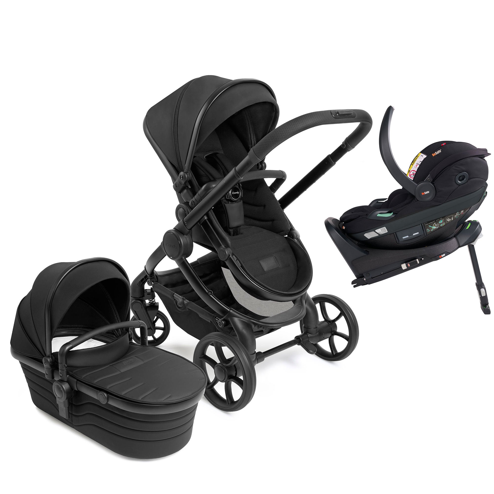 iCandy Peach 7 Studio Combo BeSafe Bundle in Zenith