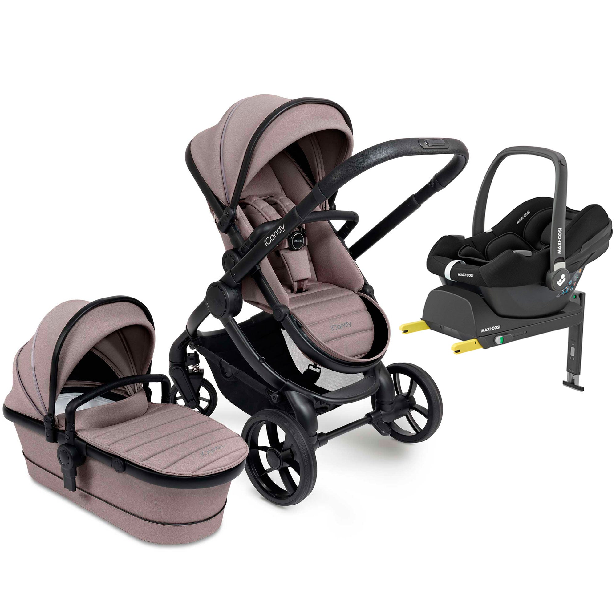 iCandy Peach 7 Maxi-Cosi Combo Set in Porcini
