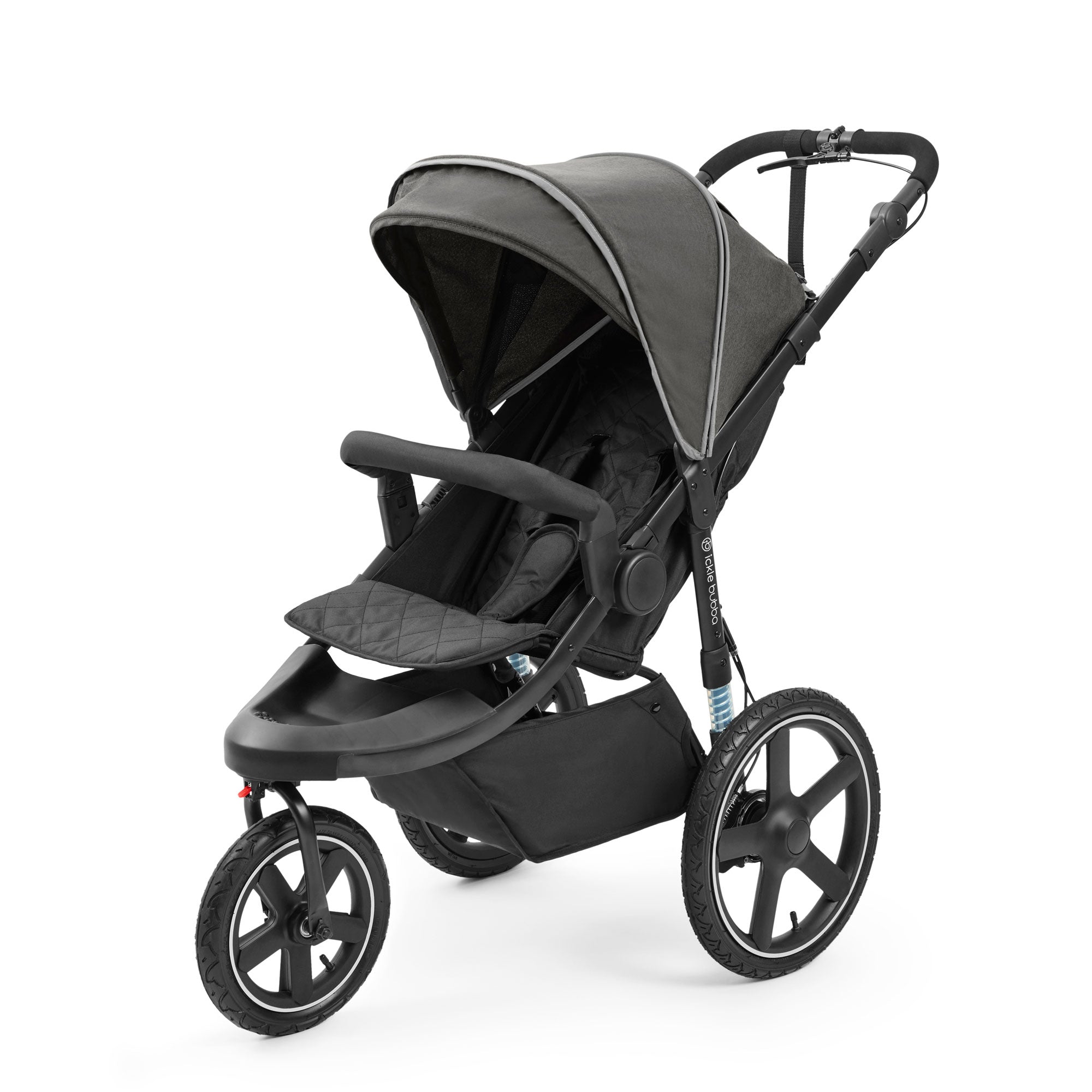 Ickle Bubba Venus Jogger Pro Max Stroller - Charcoal Grey 3 Wheelers 18-005-200-148 5056515036473