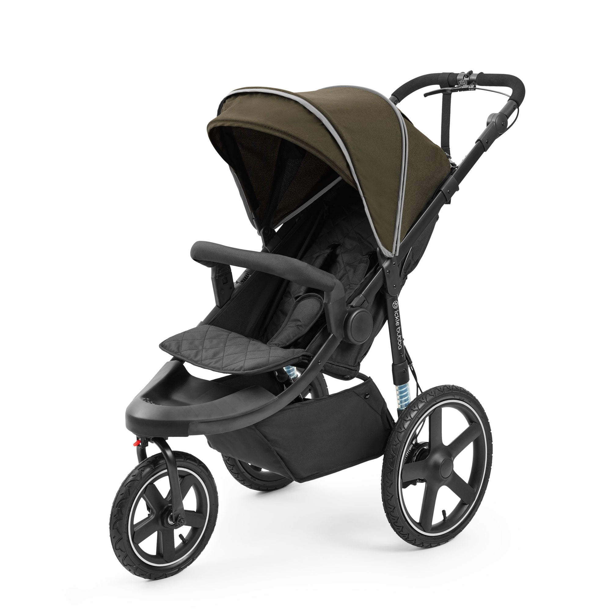 Ickle Bubba Venus Jogger Pro Max Stroller - Woodland 3 Wheelers 18-005-200-066 5056515036480
