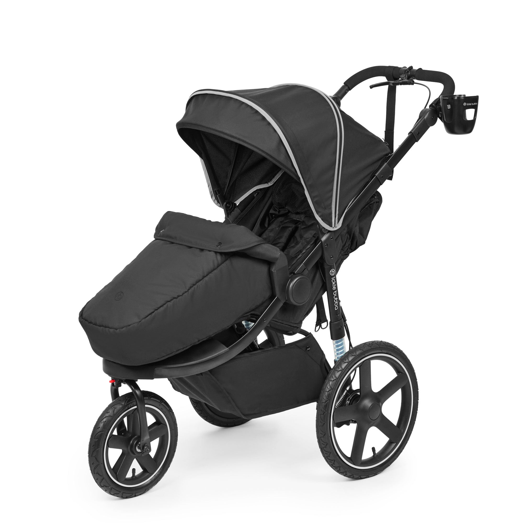 Ickle Bubba Venus Jogger Pro Prime Stroller - Midnight 3 Wheelers 18-005-300-038 5056515036558