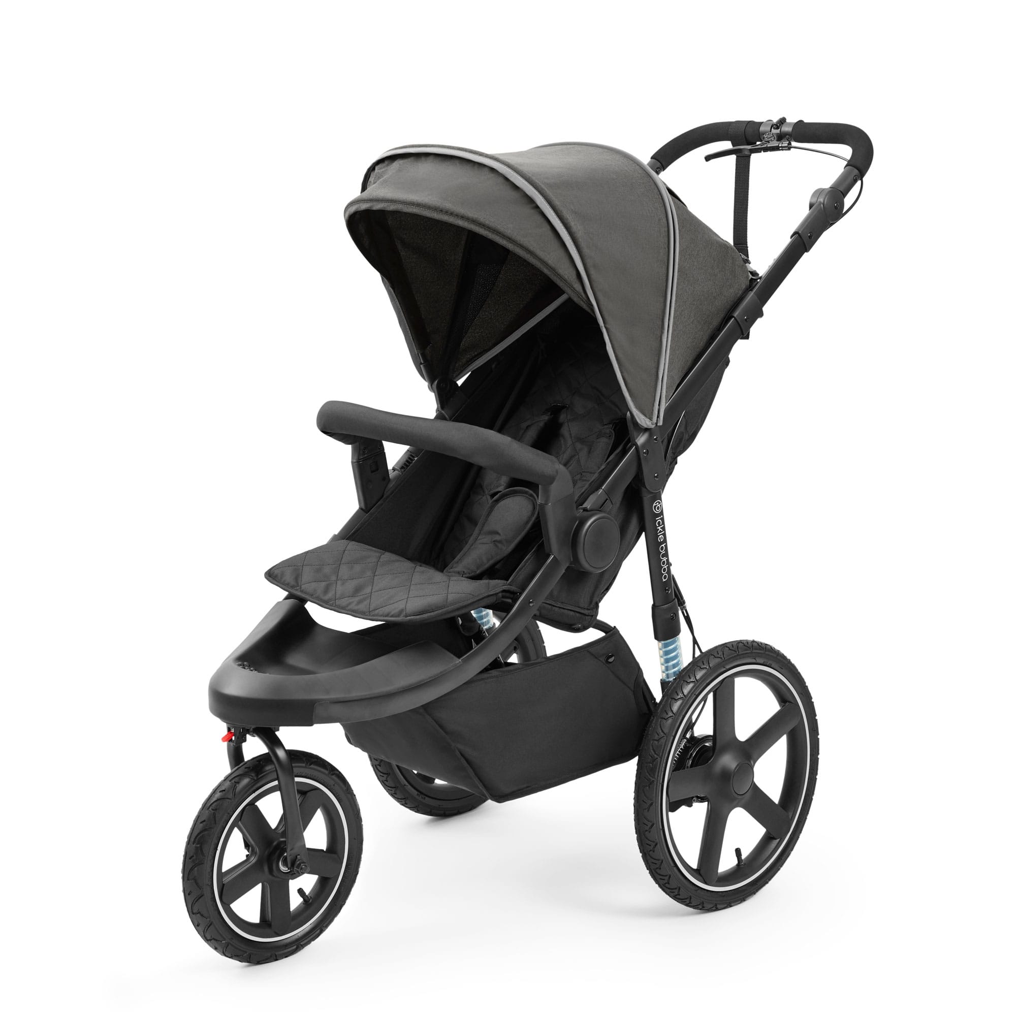 Ickle Bubba Venus Jogger Pro Stroller - Charcoal Grey 3 Wheelers 18-005-100-148 5056515036534
