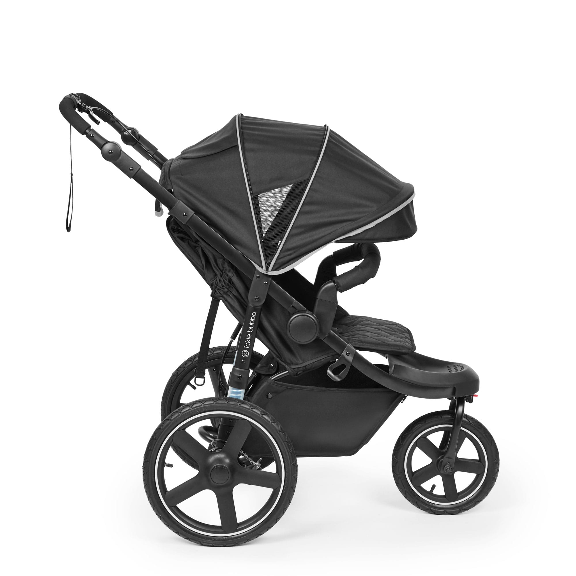Ickle Bubba Venus Jogger Pro Stroller - Midnight 3 Wheelers 18-005-100-038 5056515036527