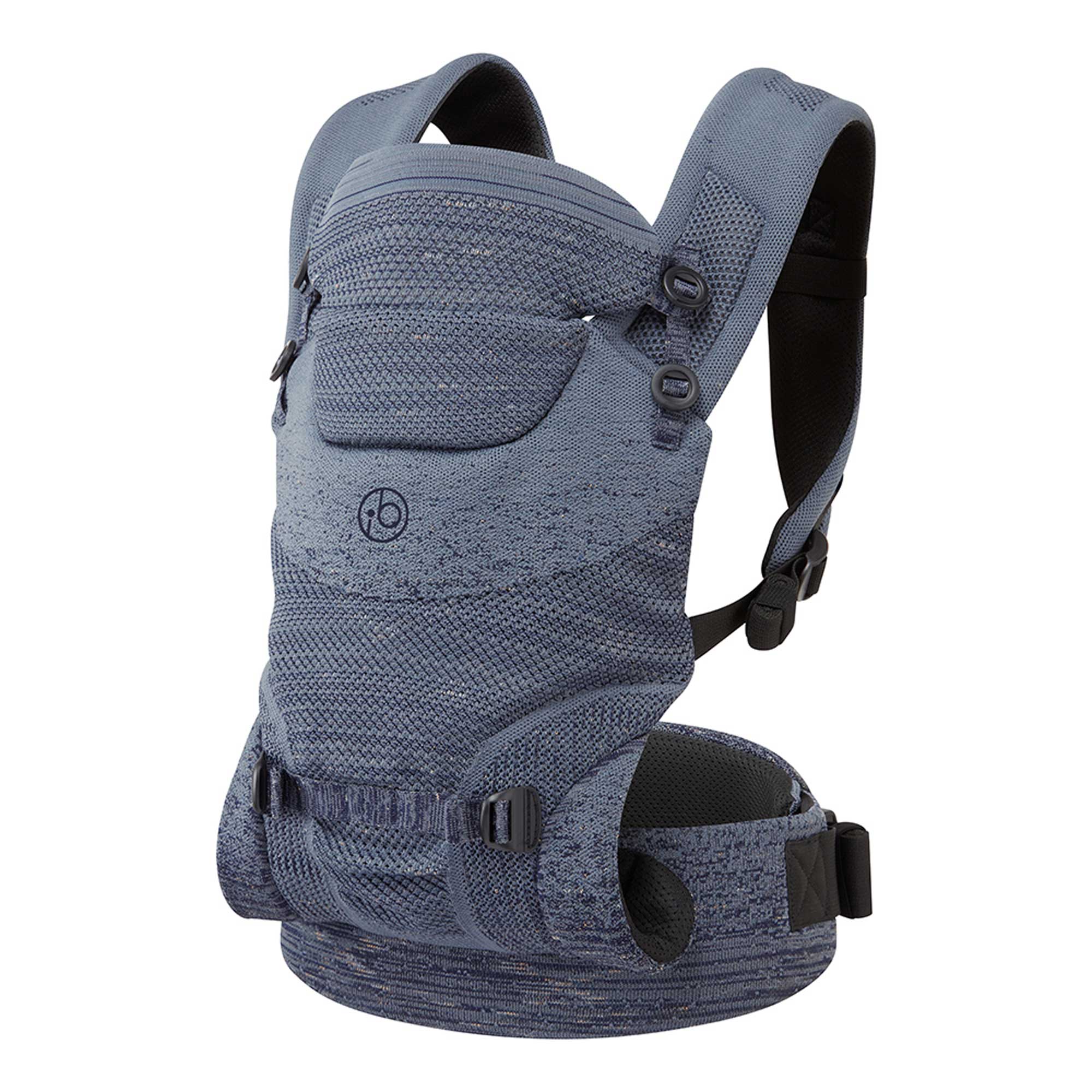 Ickle Bubba Seren Baby Carrier in Slate Baby Carriers 27-007-100-149 5056515015324