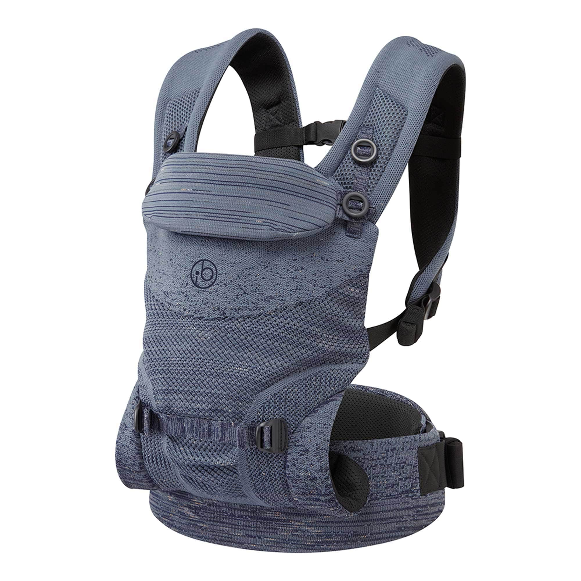 Ickle Bubba Seren Baby Carrier in Slate Baby Carriers 27-007-100-149 5056515015324