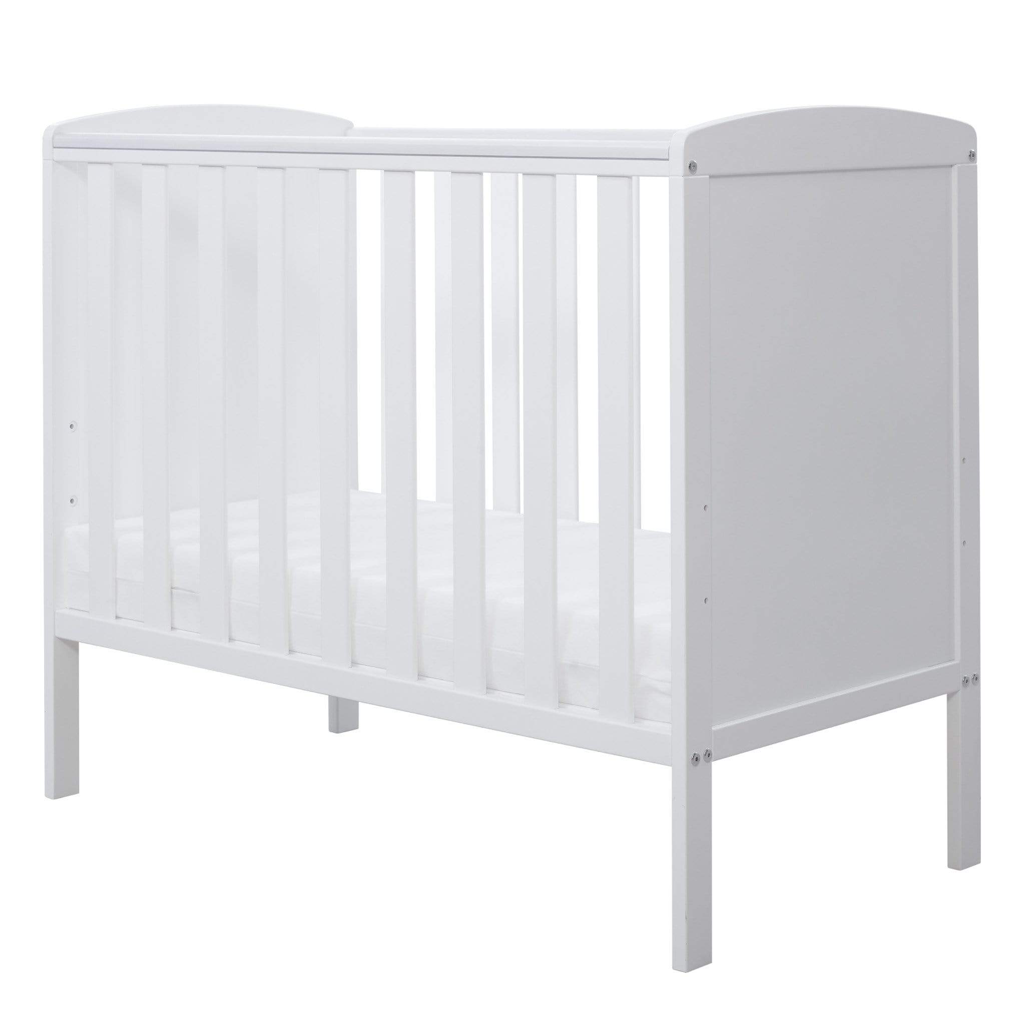 Ickle Bubba Coleby Space Saver 2 Piece Furniture Set White Cots