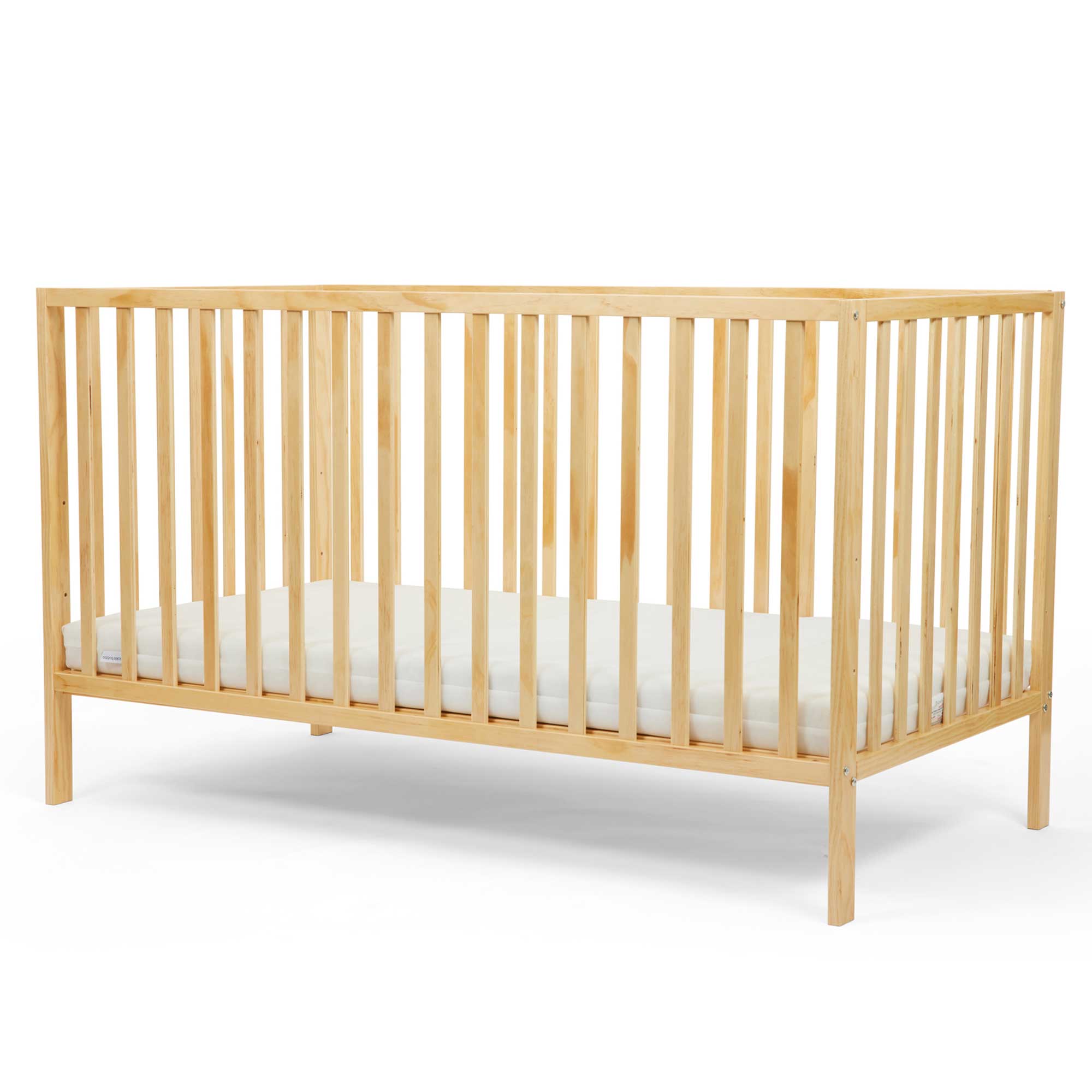 Ickle Bubba Hartley Classic Cot in Pine Cots 41-002-000-803 5056515014136