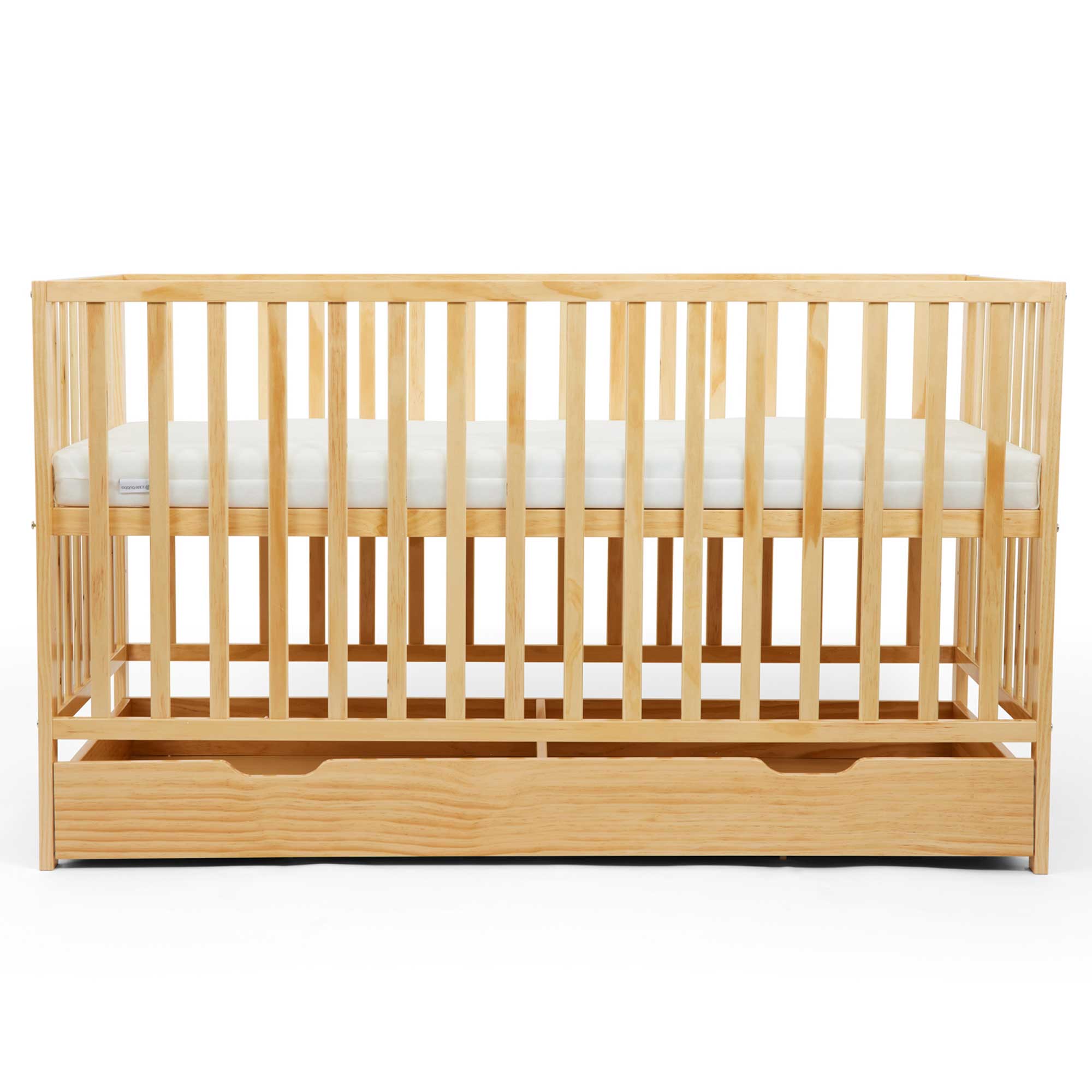Ickle Bubba Hartley Classic Cot & Under Drawer in Pine Cots