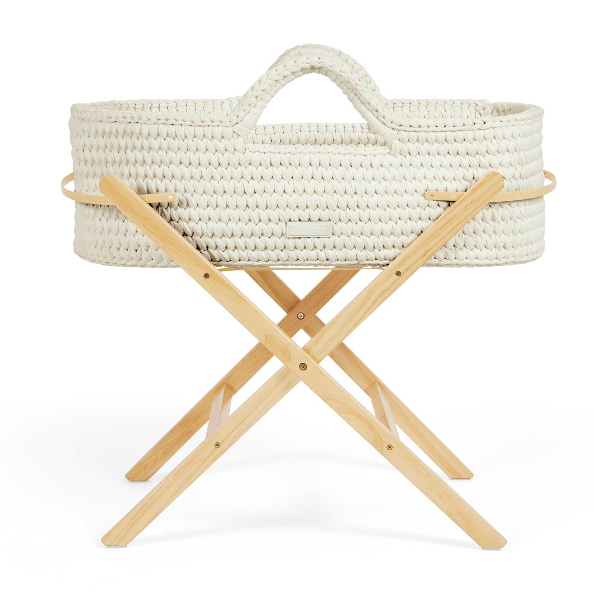 Nova Moses Basket & Stand in Cloud/Pine Moses Baskets & Stands 67-003-000-809 5056515014464