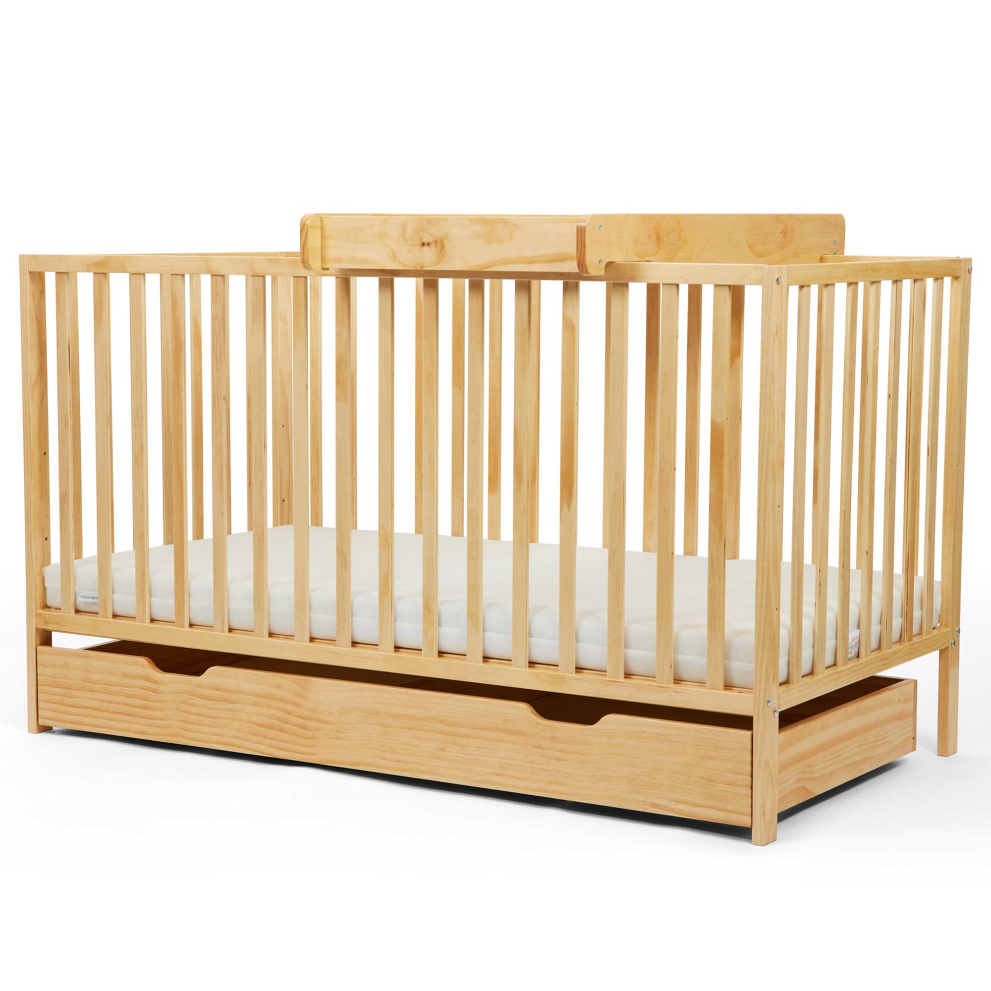 Ickle Bubba Hartley Classic 2 Piece Furniture Set in Pine Nursery Room Sets 65-002-D20-803 5056515016277