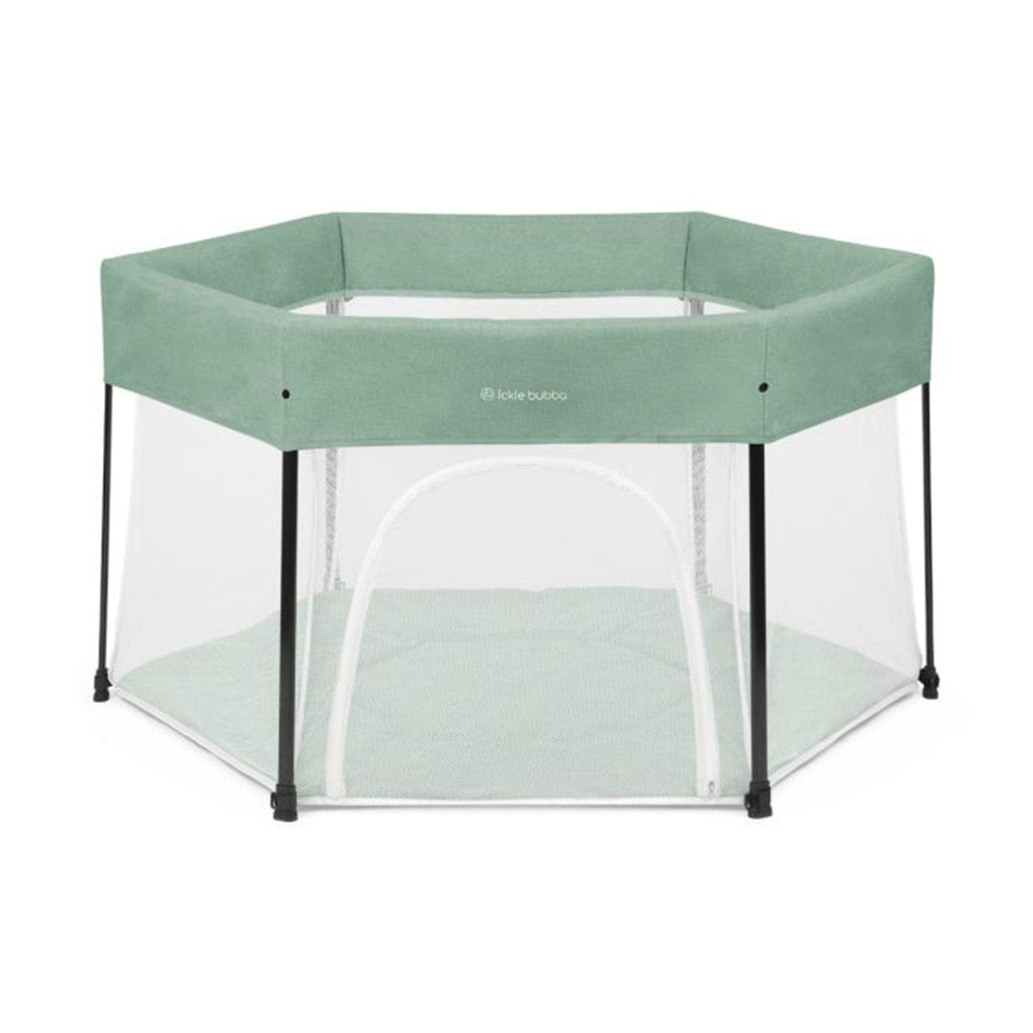 Ickle Bubba Fiesta Pop Up Playpen in Sage Green Playmats & Gyms 66-001-000-152 5056515035452