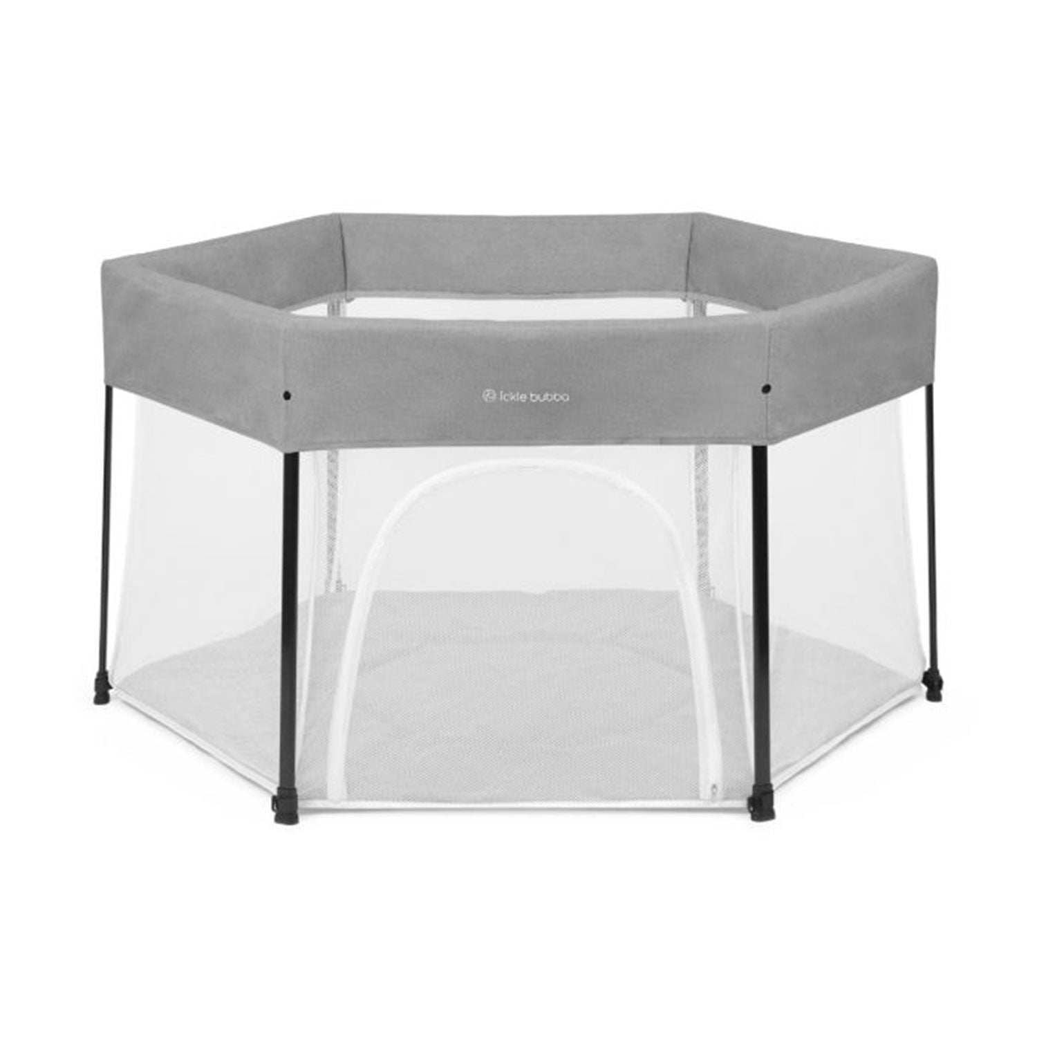 Ickle Bubba Fiesta Pop Up Playpen in Space Grey Playmats & Gyms 66-001-000-068 5056515035438
