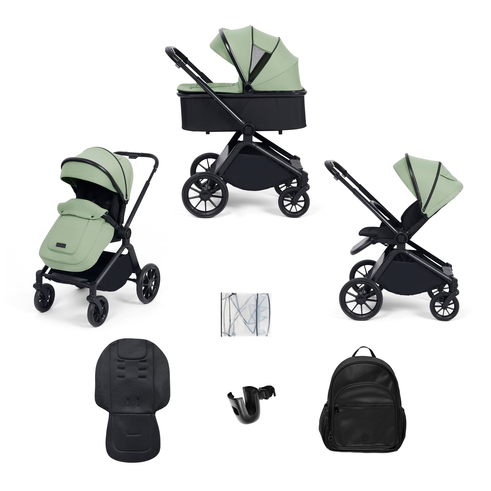 ALTIMA 2 IN 1 Bundle in SAGE GREEN Pushchairs & Buggies 10-012-000-152 5056515032796