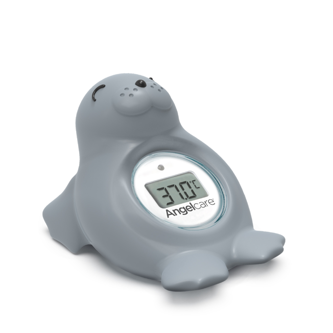 Angelcare Seal Thermometer in Grey