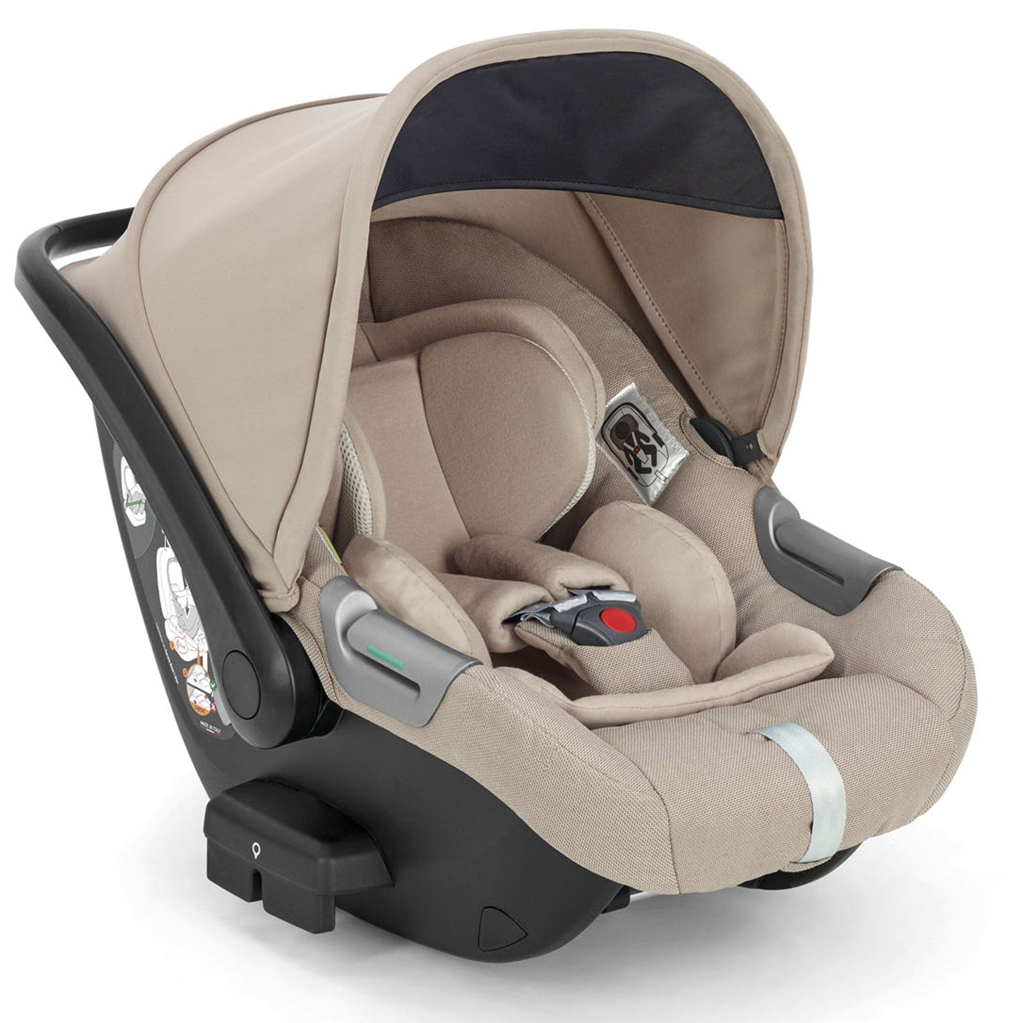 Inglesina Aptica Darwin Infant Recline Car Seat in Pashmina Beige Baby Car Seats CAR/ING/091366 8029448091366