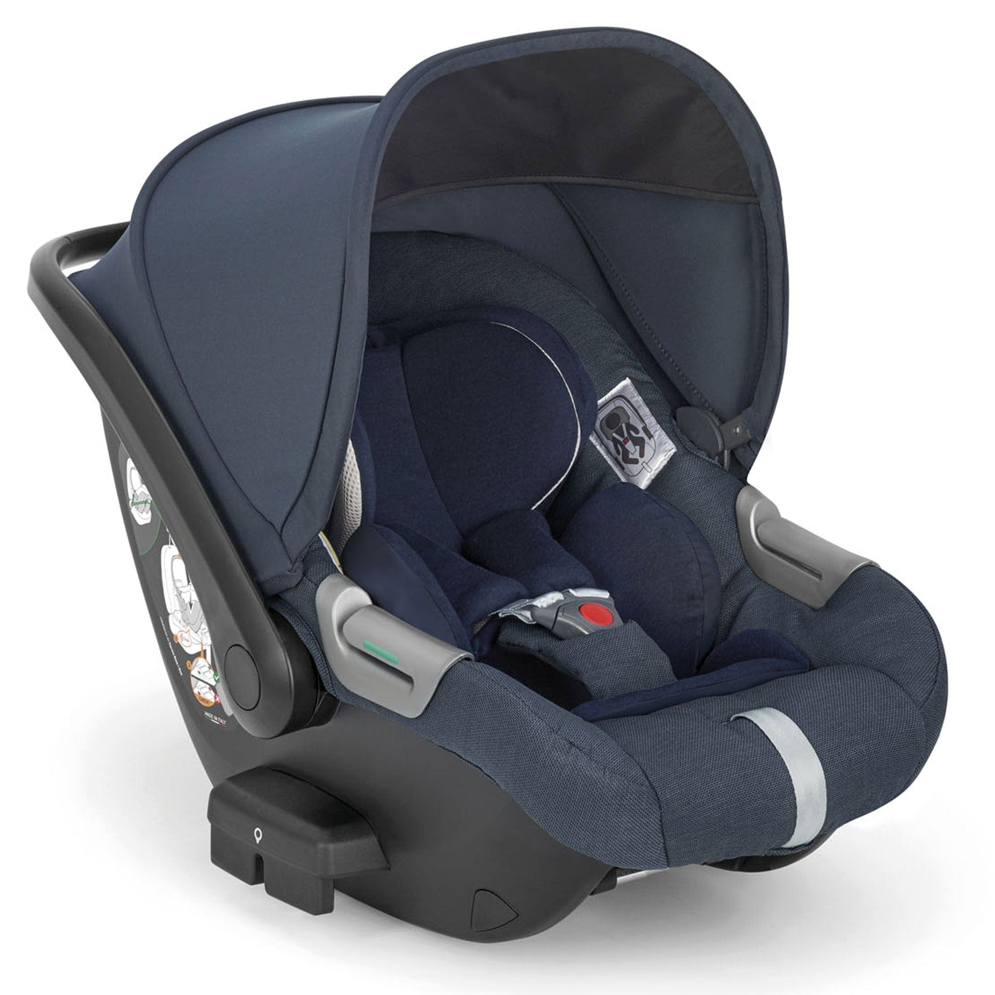 Inglesina Aptica Darwin Infant Recline Car Seat in Resort Blue Baby Car Seats CAR/ING/091373 8029448091373