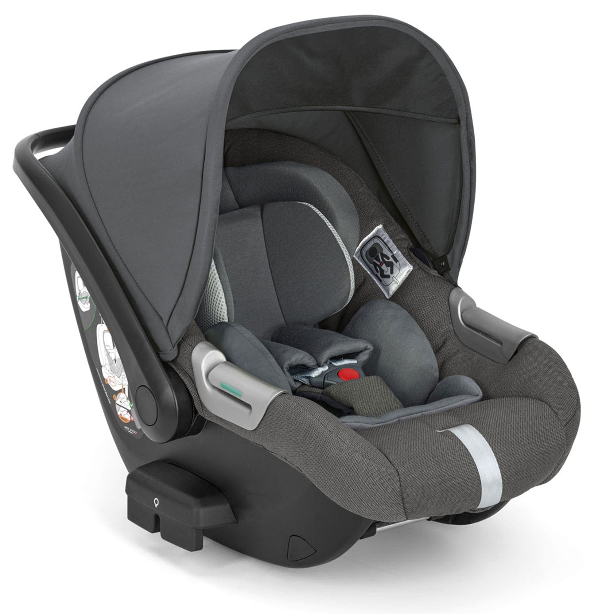 Inglesina Aptica Darwin Infant Recline Car Seat in Velvet Grey Baby Car Seats CAR/ING/091380 8029448091380